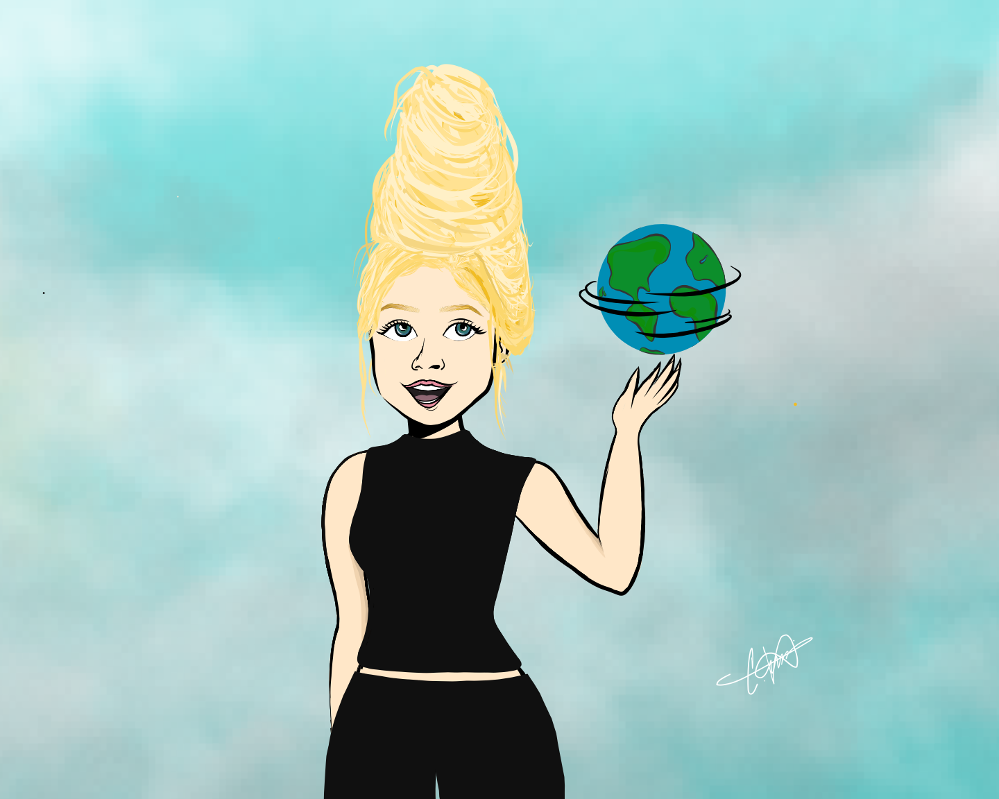 Karen Loftus & The World.png