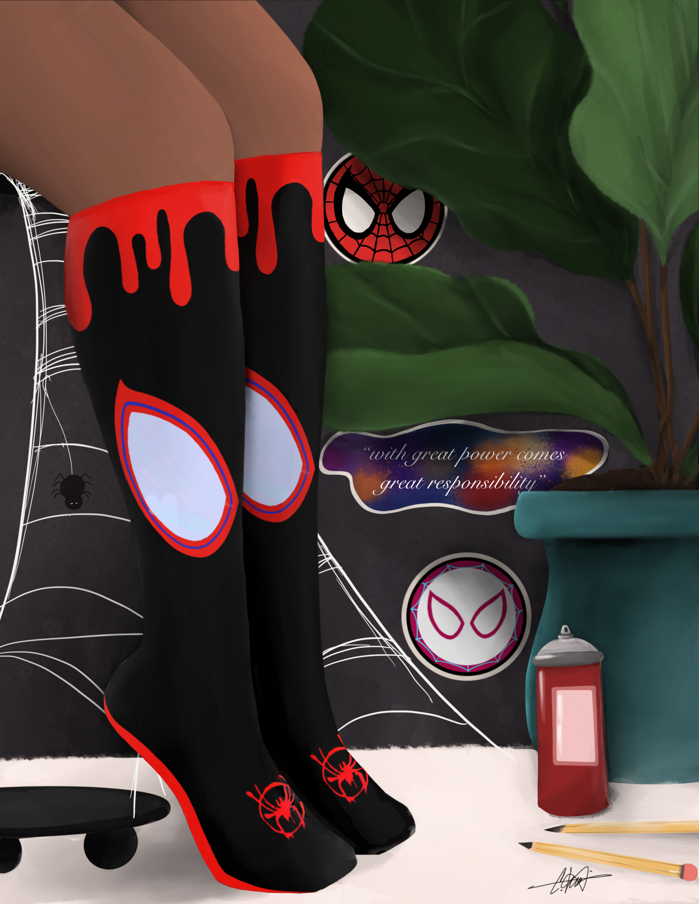 _Miles_Morales_Socks.png