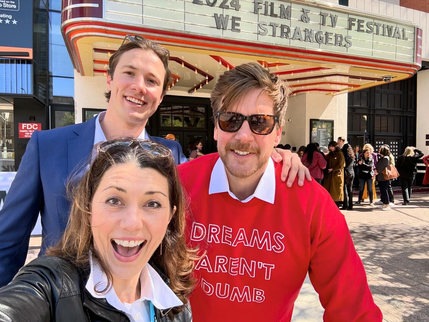 Proud to be on the @pigasuspictures team - helping them celebrate their 2nd @sxsw film in 5 years 🙌 @westrangersthefilm - produced and shot in Indiana! CONGRATULATIONS on yet another huge success!! #dreamsarentdumb 
.
And it&rsquo;s just the beginni