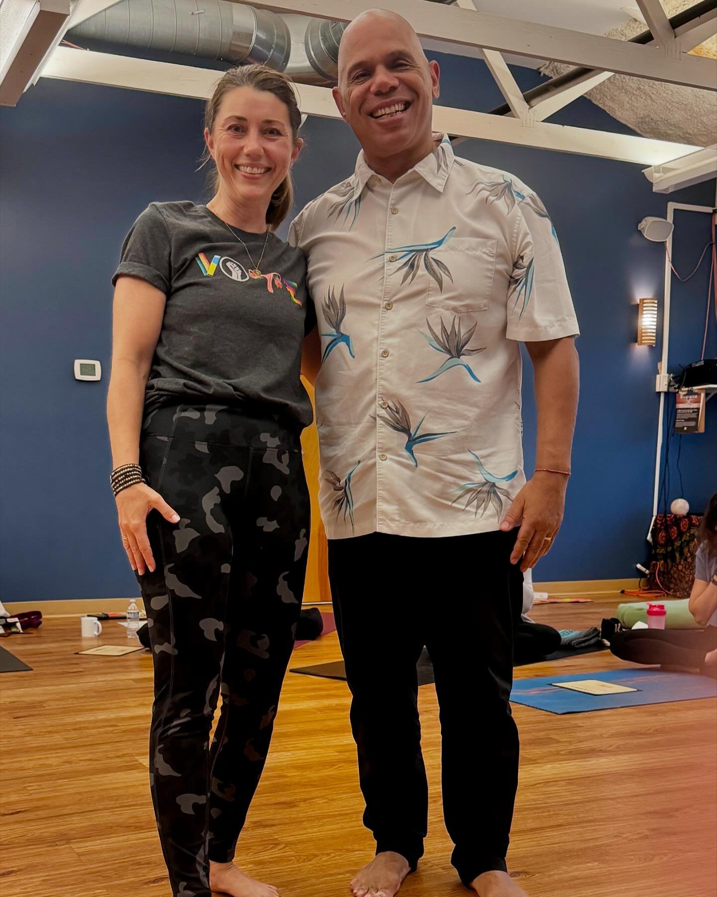 A big thing happened on Sunday: I GRADUATED from @cityoga + @rolf_gates_ 300 HOUR Yoga Teacher Training 10 month program! With 14 other beautiful humans.
.
This came along at the perfect time in my life. I could not be more grateful and inspired to s