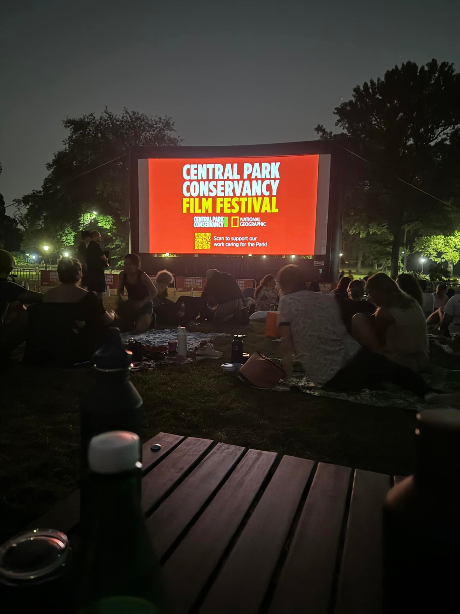 Last night, Irene Walsh &amp; I saw a beautiful Central Park Conservancy / National Geographic documentary &ldquo;Billy &amp; Molly: An Otter Love Story&rdquo; - so beautiful!! (Catch it on NatGeo or Disney+). 🥰 #weareallconnected 
#nycsummer2024
#g