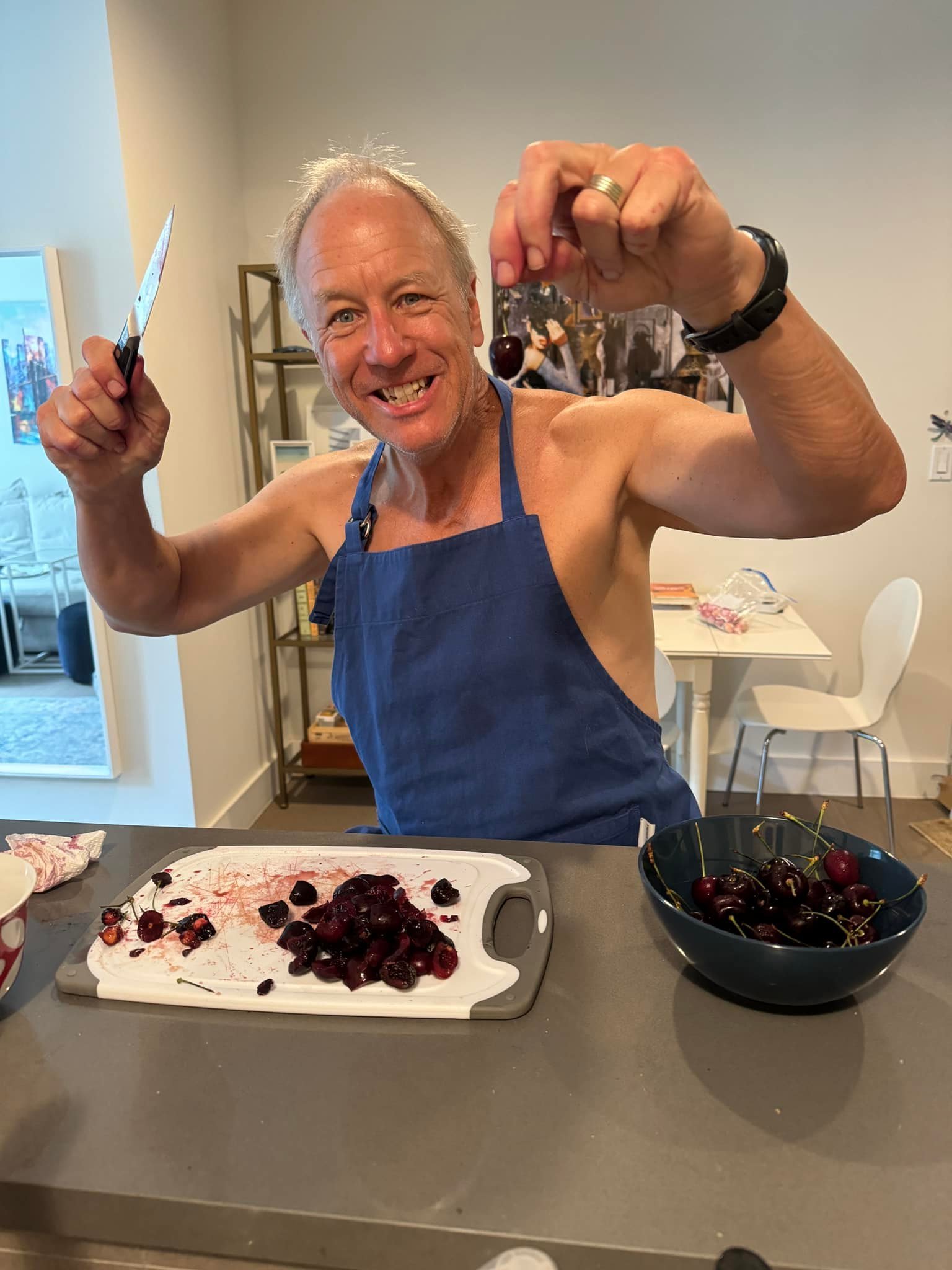 Hap-pie 4th! Makin&rsquo; portable cherry pies &hellip; 😋