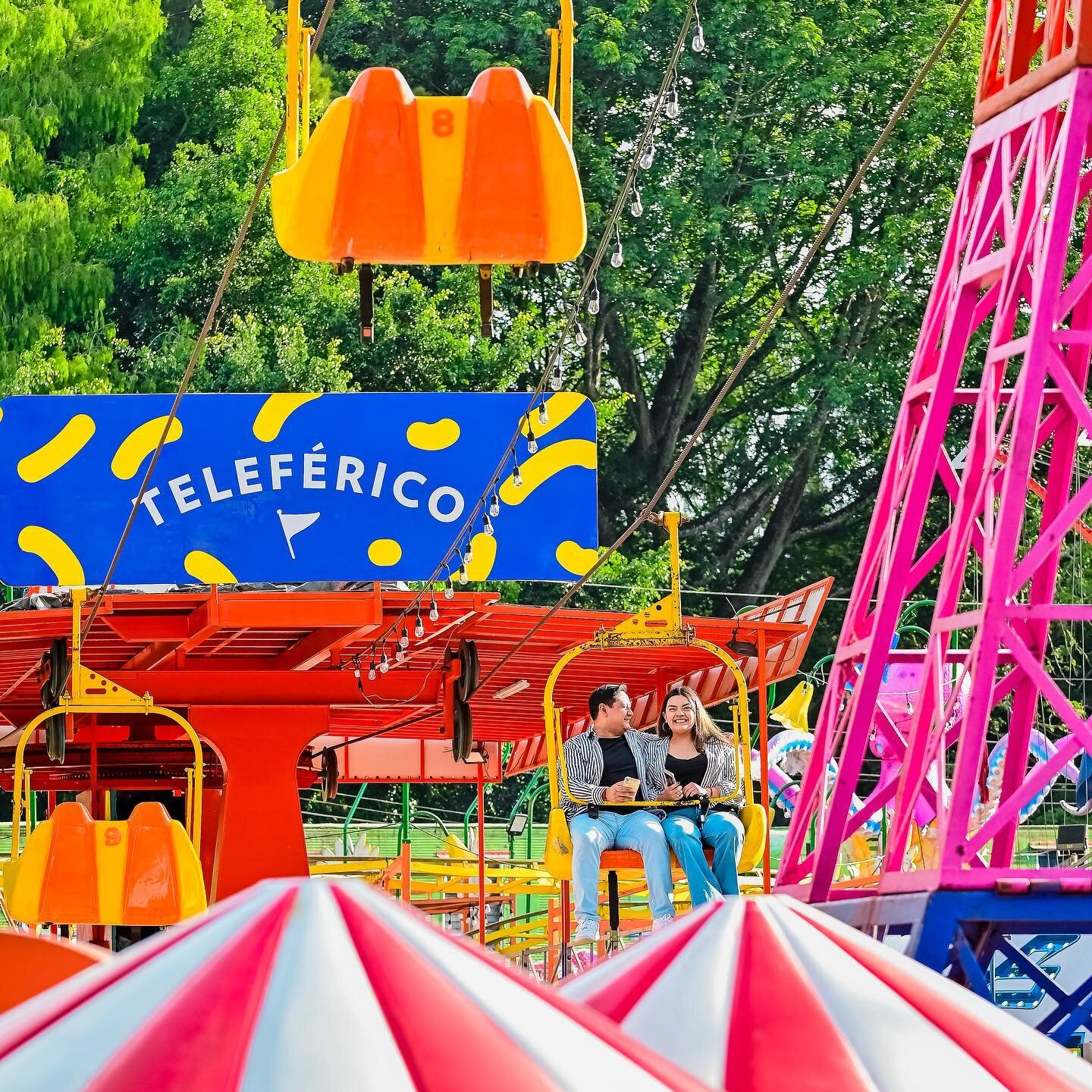 &Uacute;ltimo finde de feria 🎡 
~
Nuestro parque fijo de zona 2 recibe atracciones exclusivas para la temporada de feria.