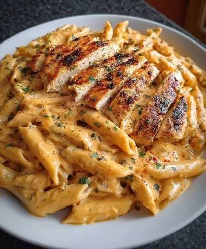 Creamy Cajun Chicken Pasta