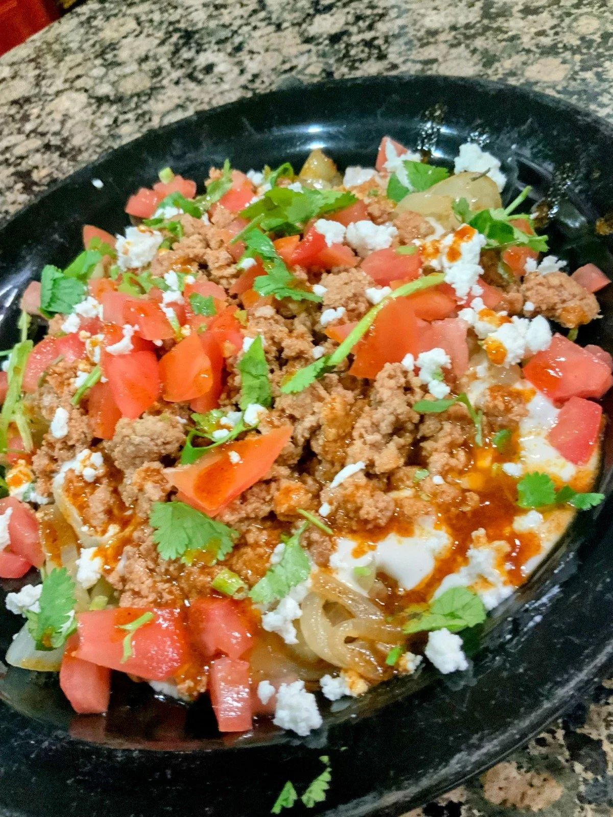 Low-Carb Turkish Pasta