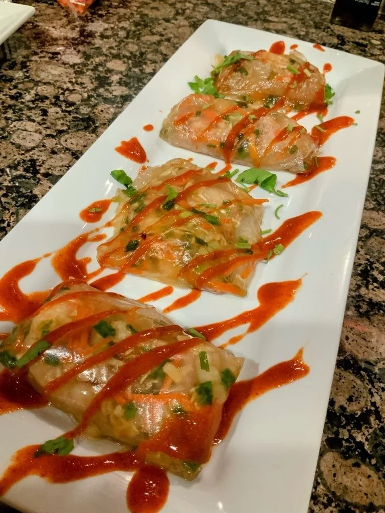 Rice Paper Shrimp Dumplings