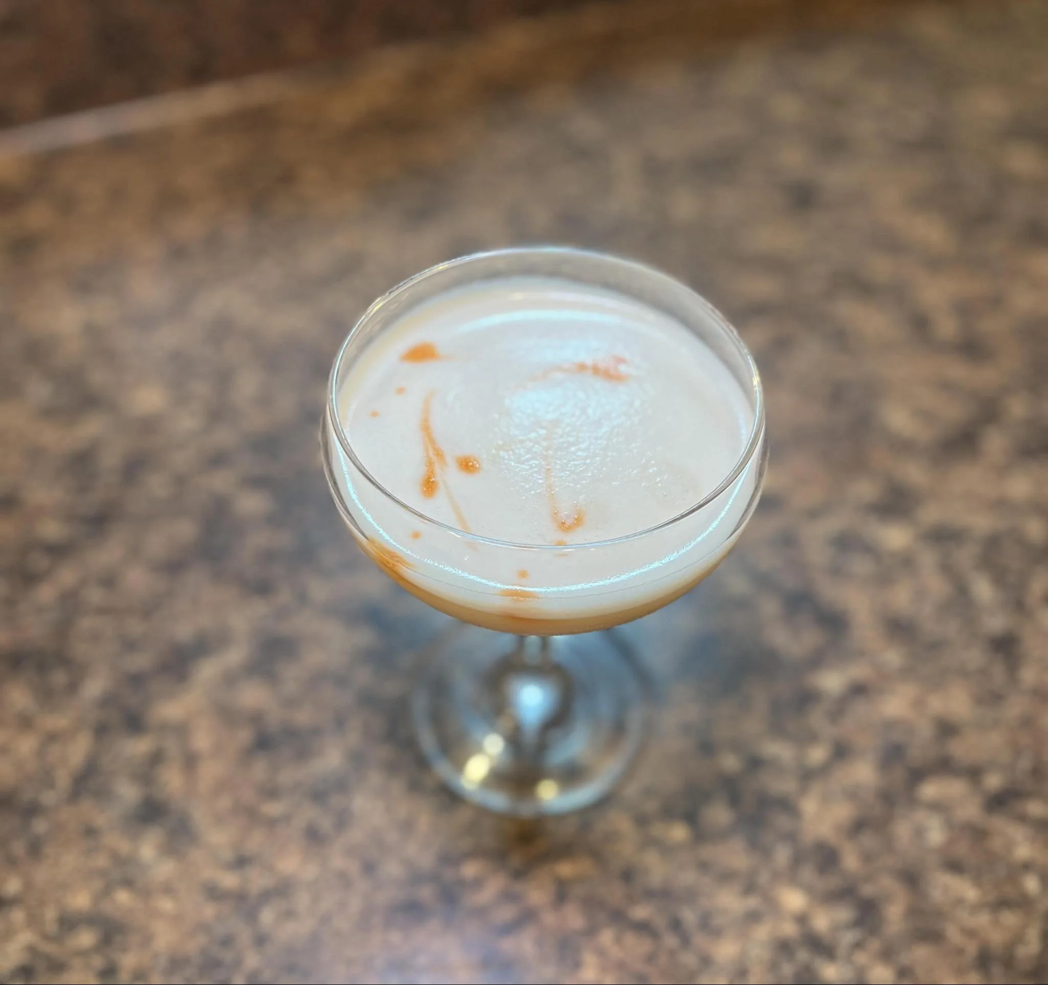 Pumpkin Spice Bourbon Sour
