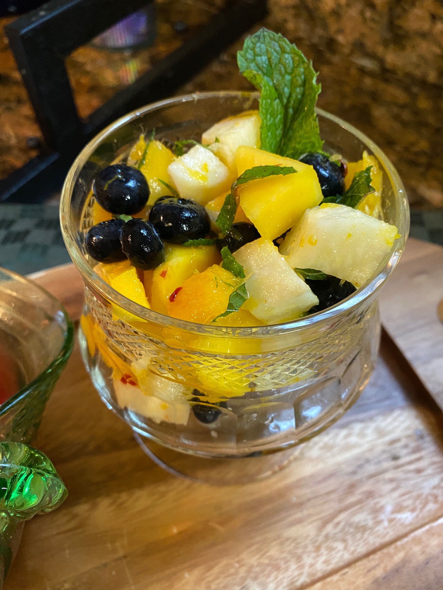 Spicely Sweet Jicama Mango and Citrus Salad