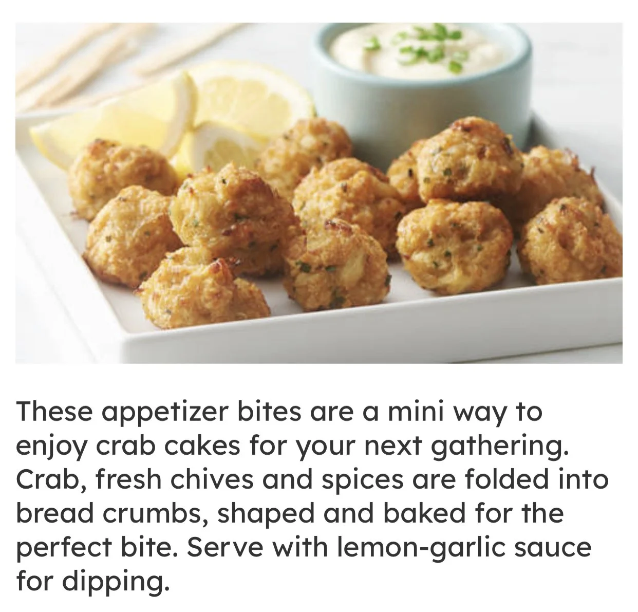Gluten-free Crab Puffs to Flourless Chocolate Cake