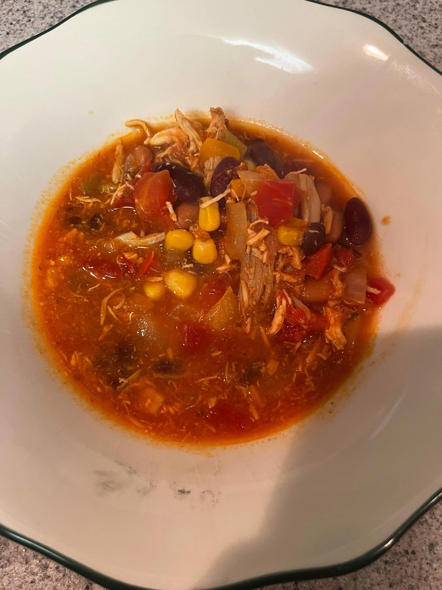 Chicken Tortilla Soup