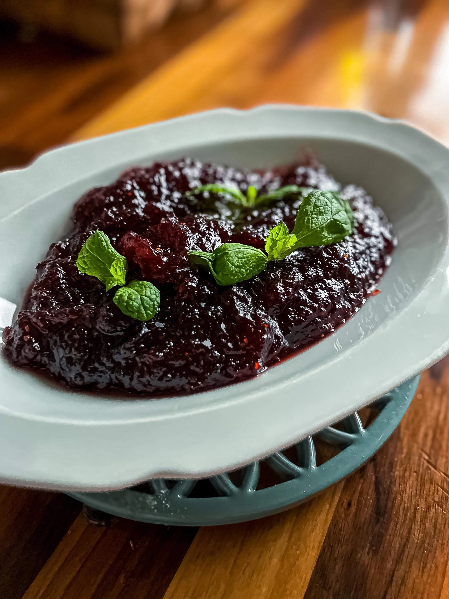 Homemade Cranberry Sauce