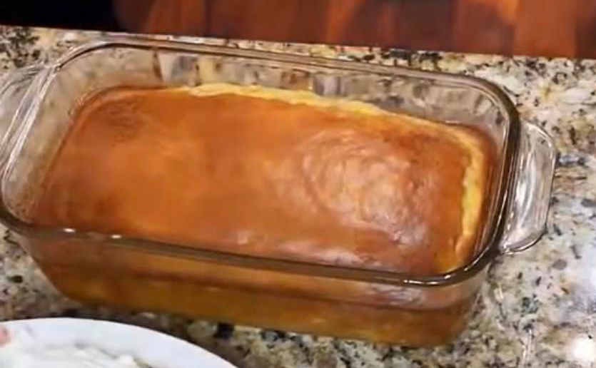 Low-carb Bread for French Toast or Strawberry Shortcake