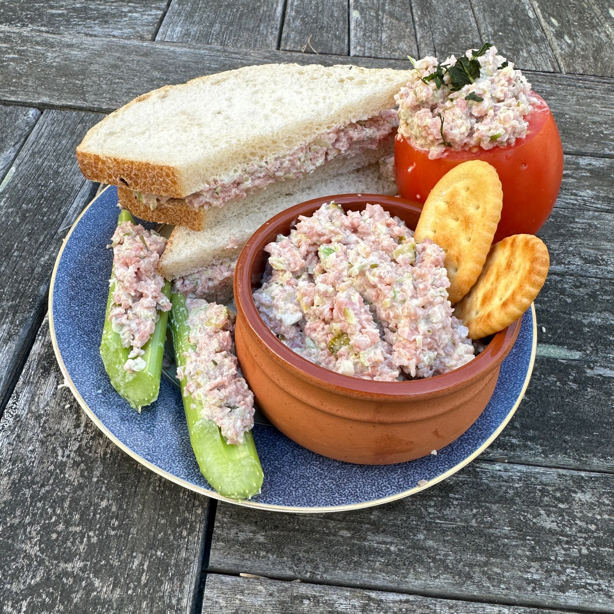 Ham and Pickle Salad