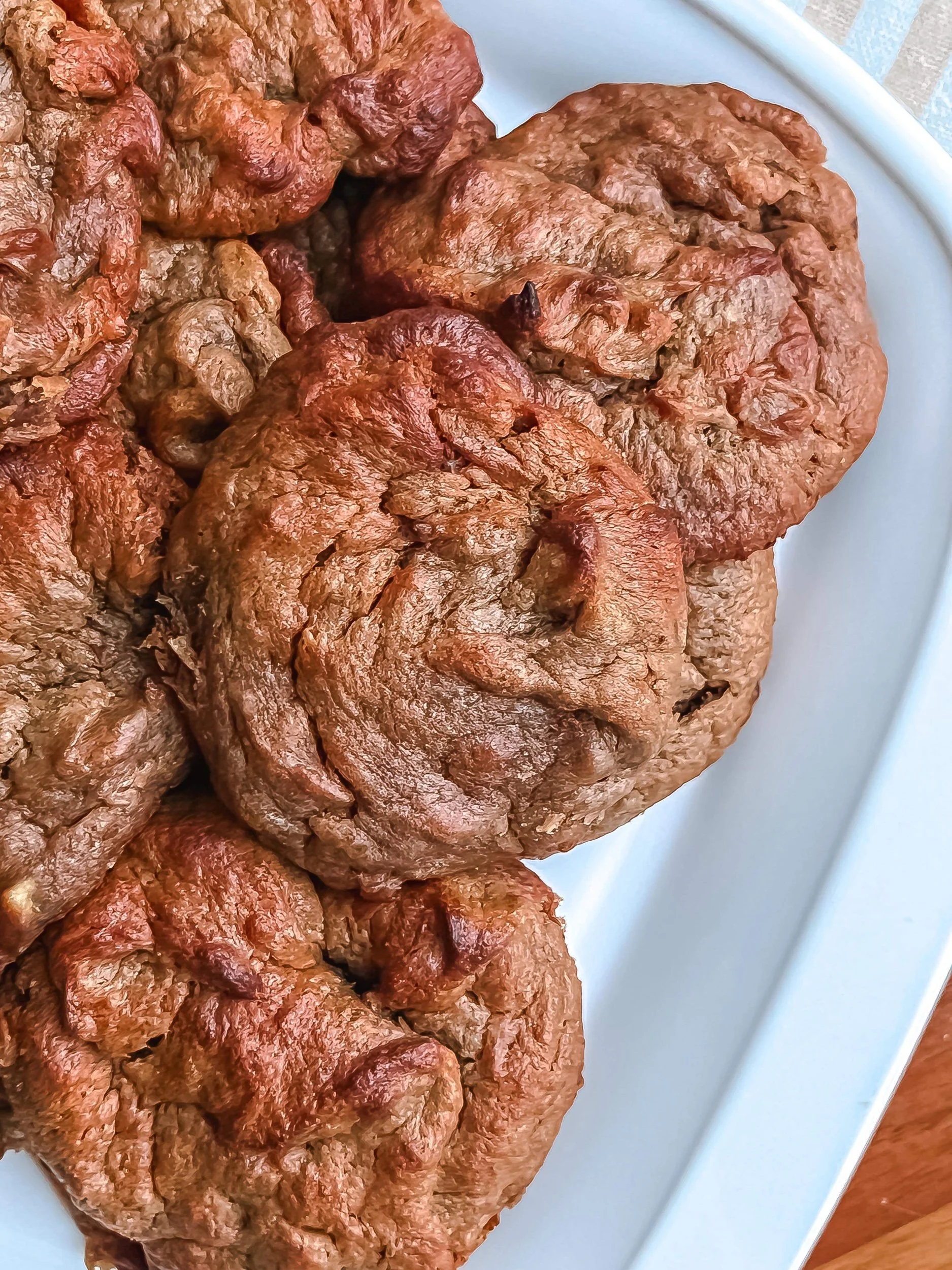 Gluten-Free,  Dairy-Free Peanut Butter Banana Cookies