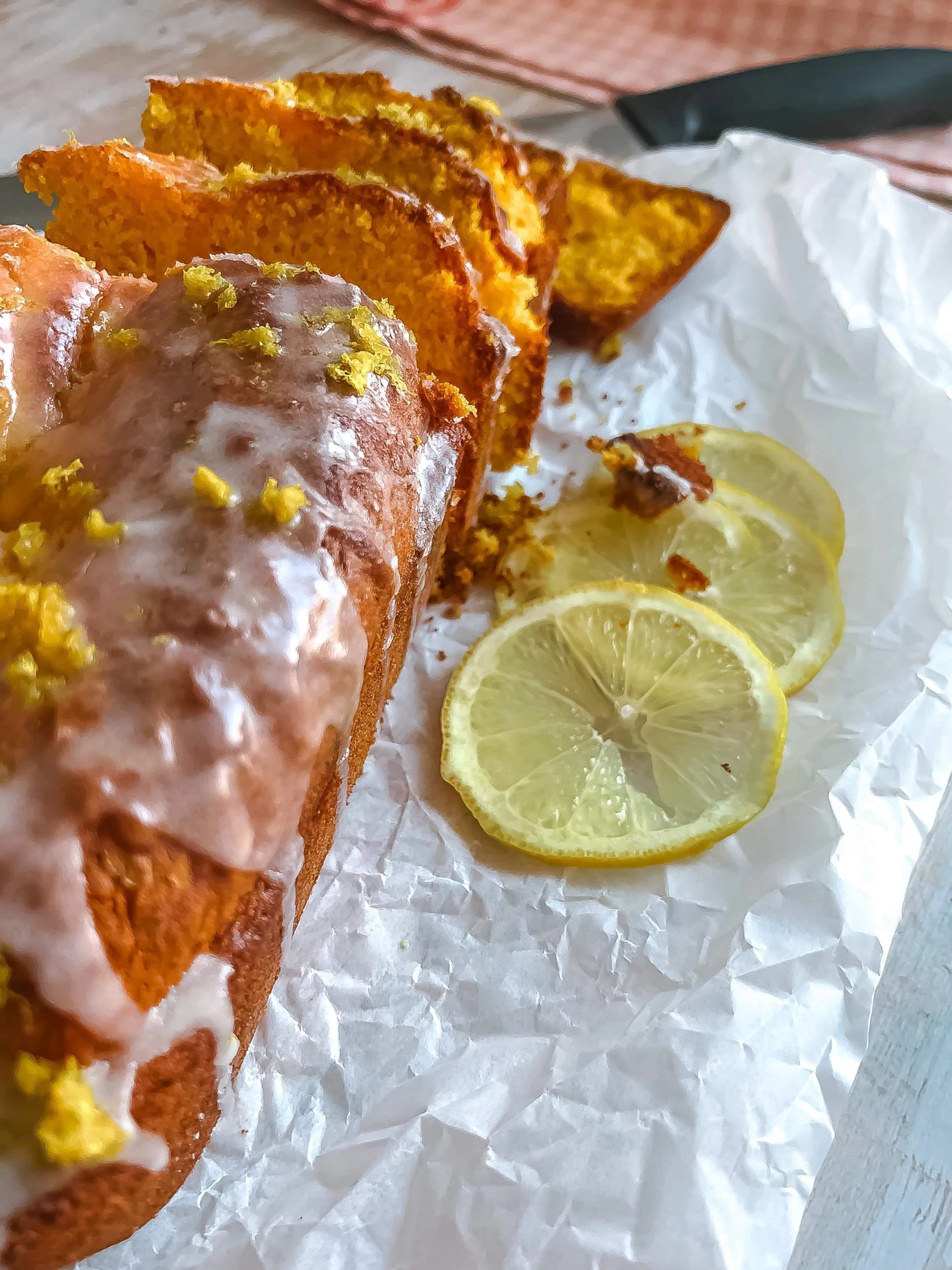 Copycat Starbucks Lemon Loaf