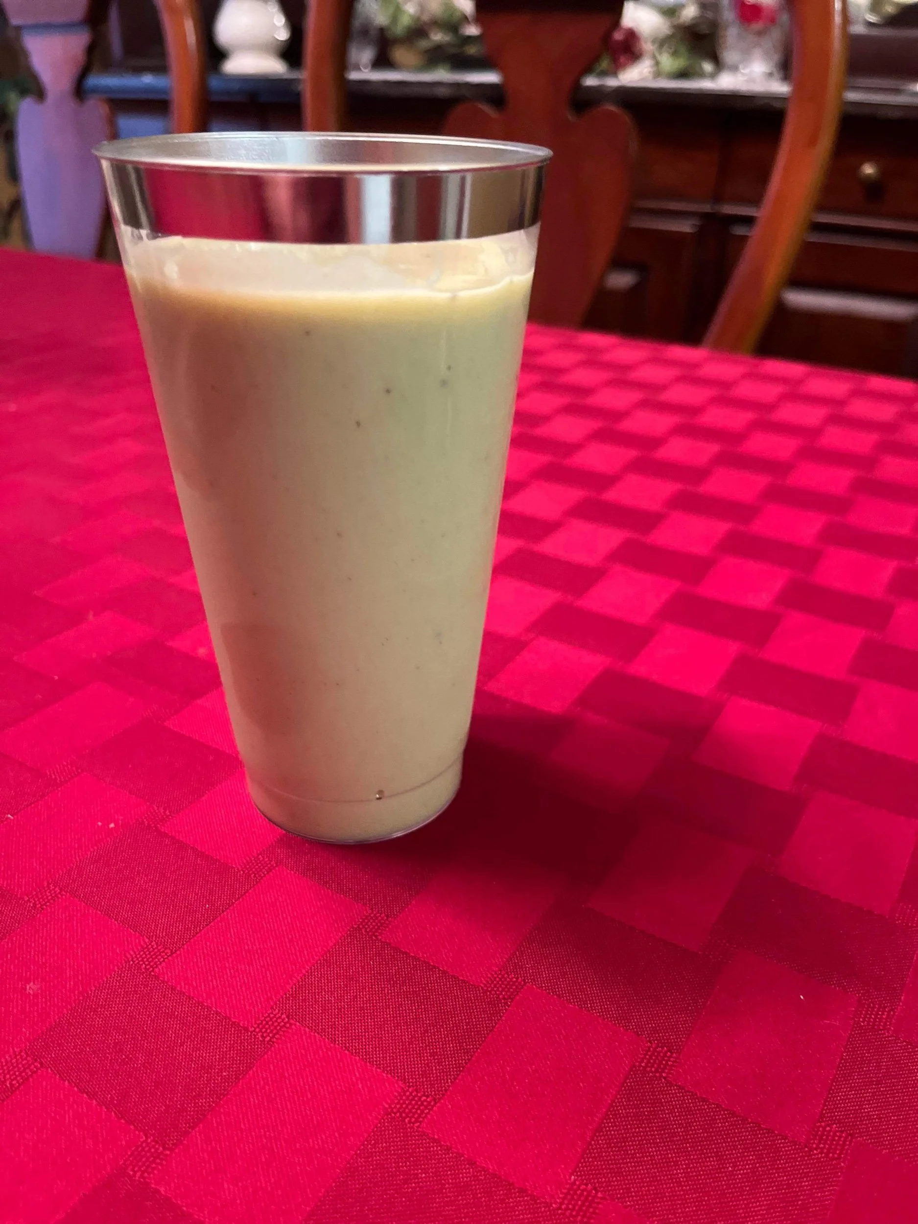 Avocado Banana Smoothie