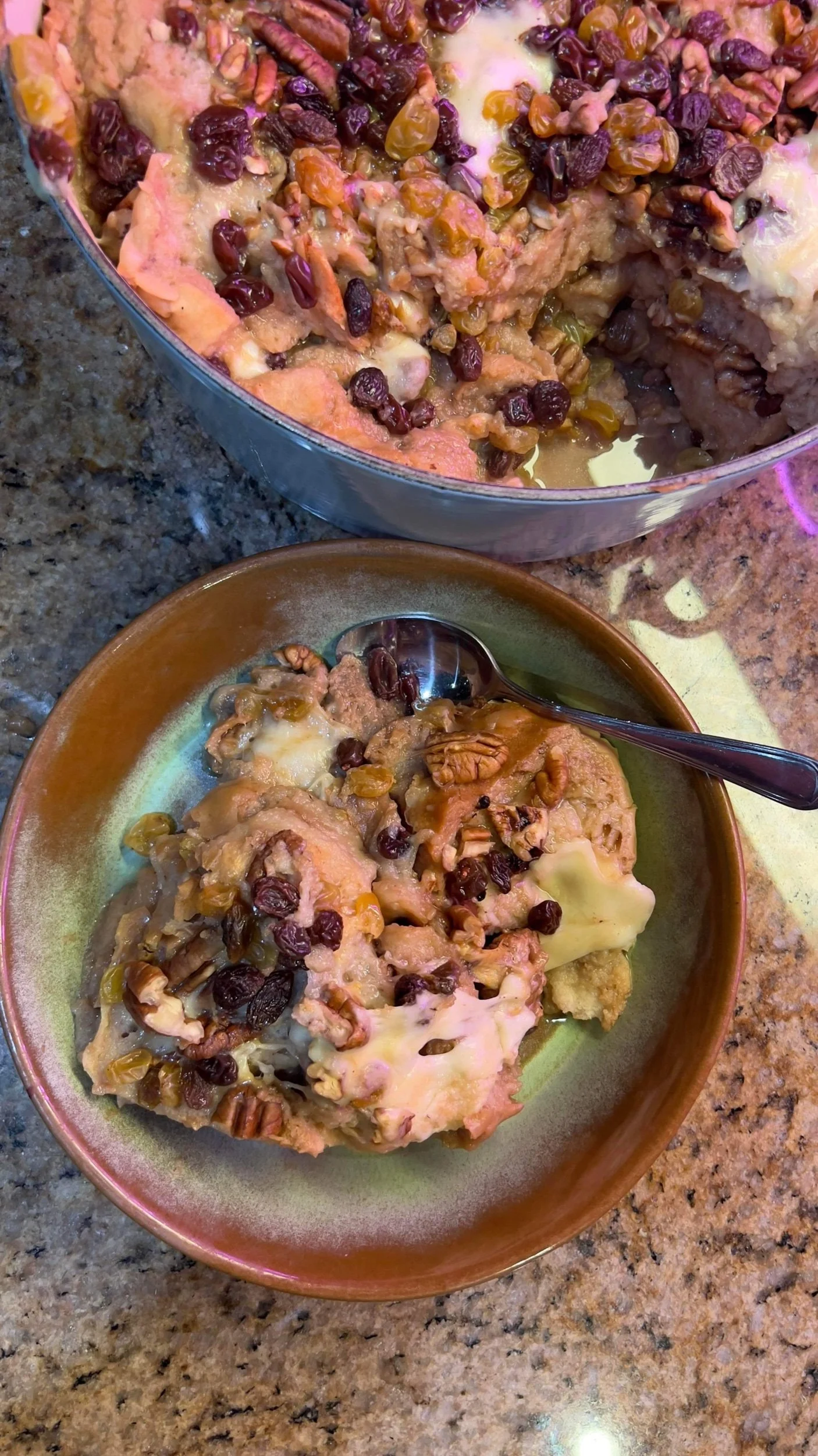 Capirotada: Mexican Bread Pudding