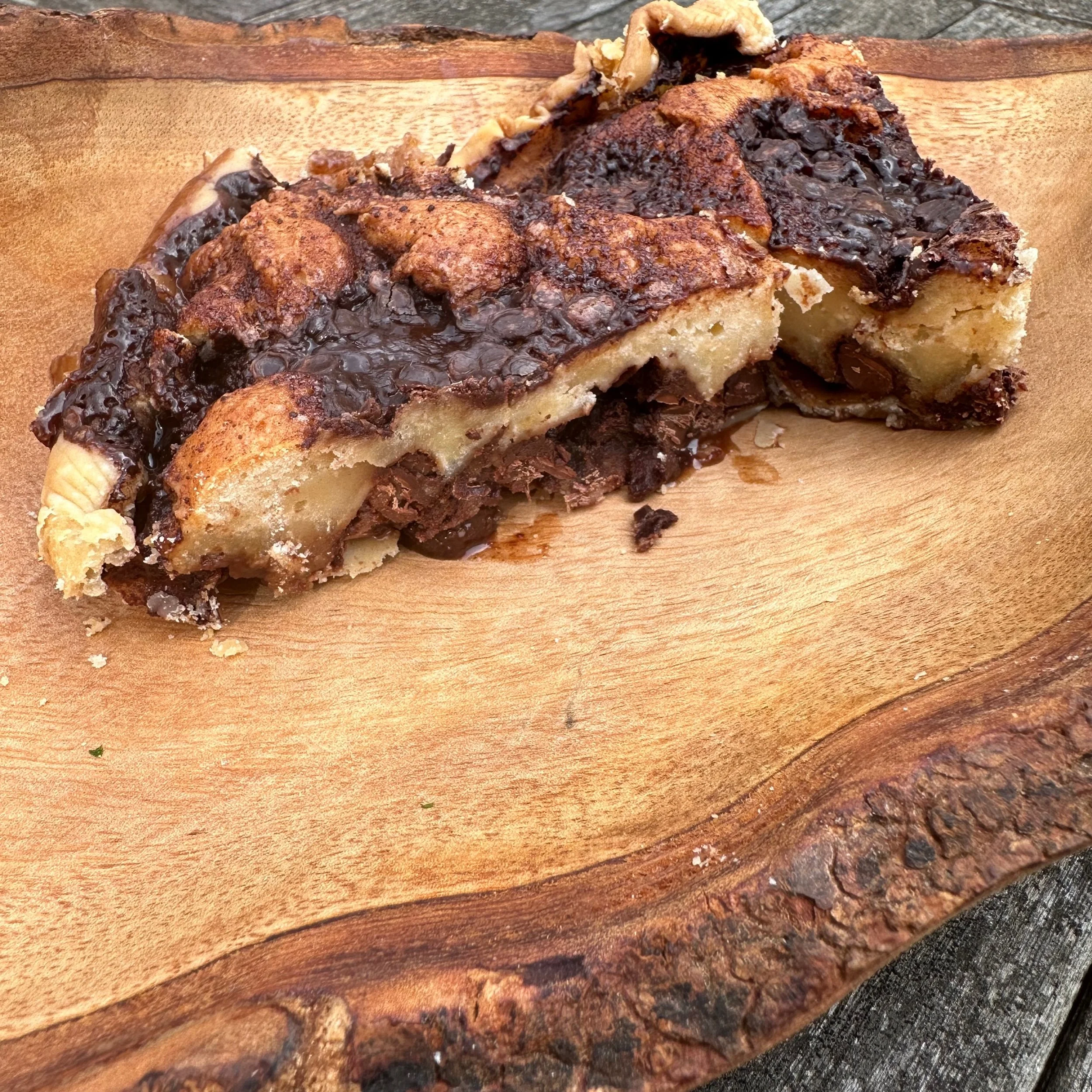 Mom’s Funny Cake (Pie)