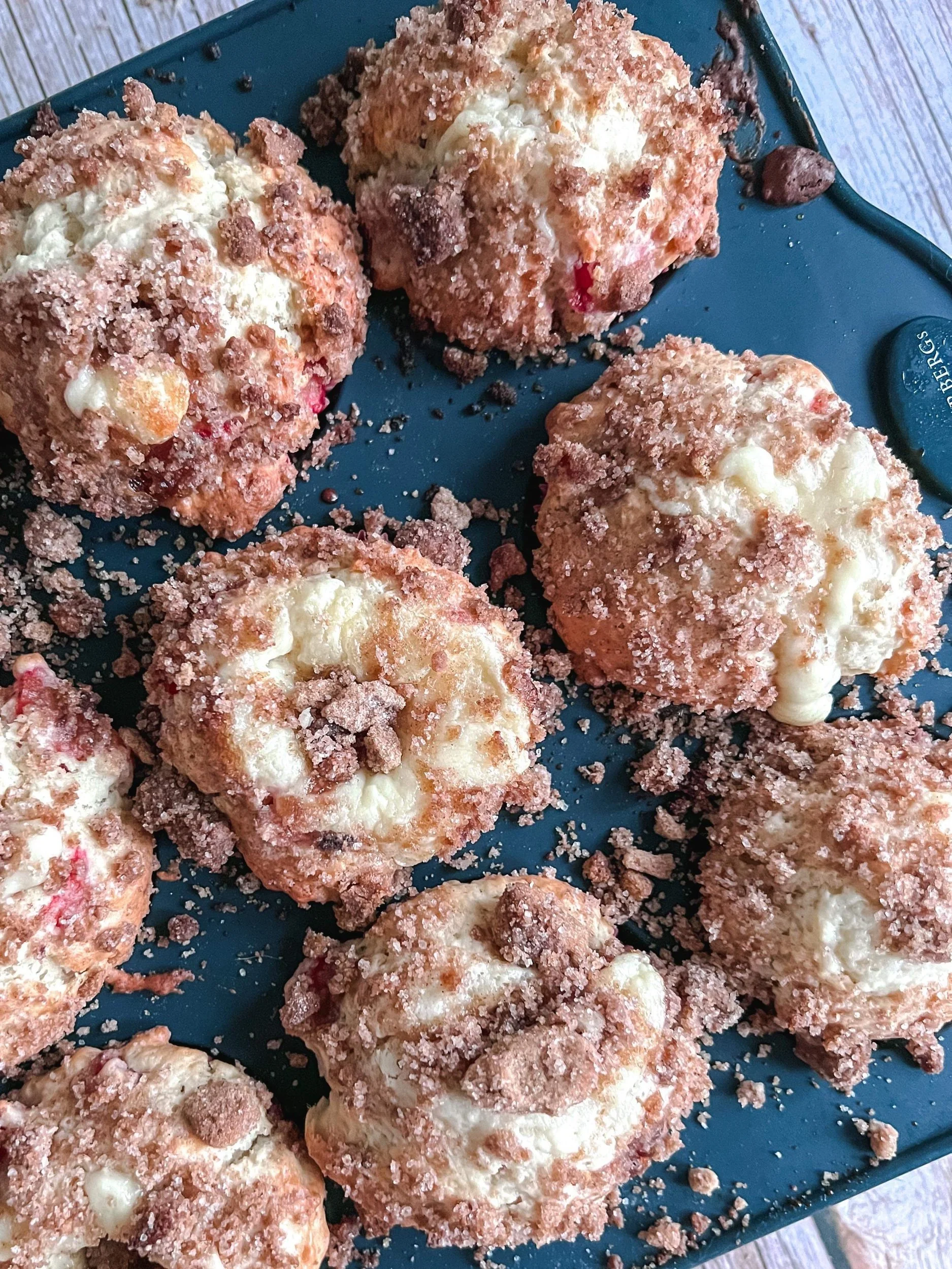 Strawberry Muffins