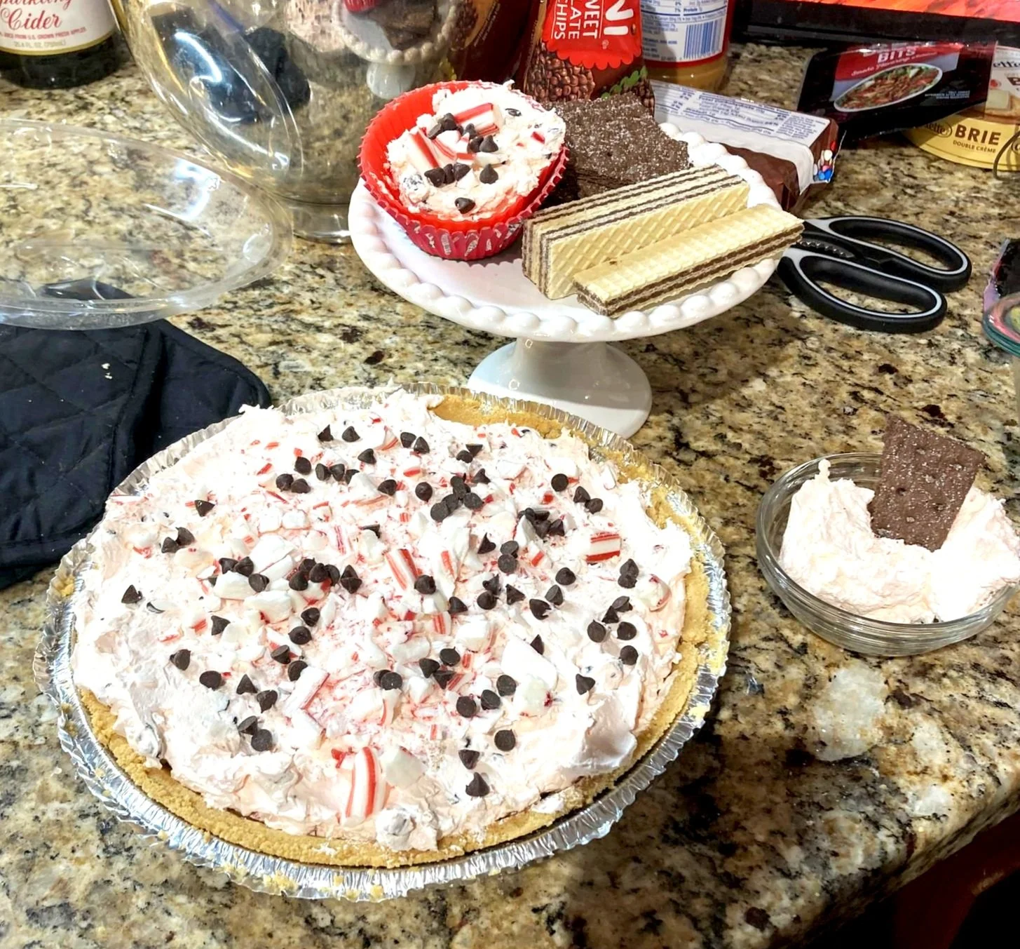 Candy Cane Pie — FoodTokTV
