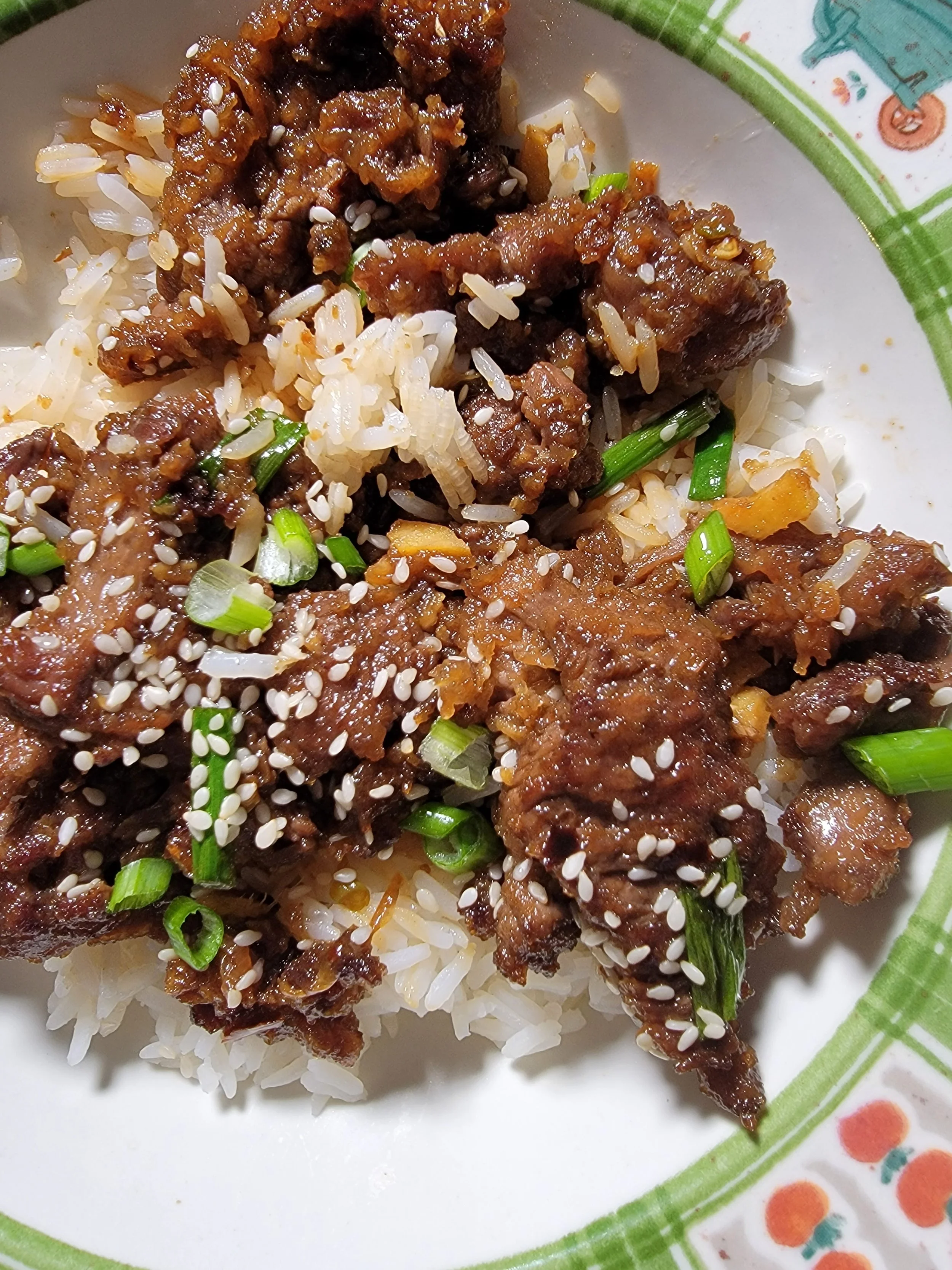 Mongolian Beef