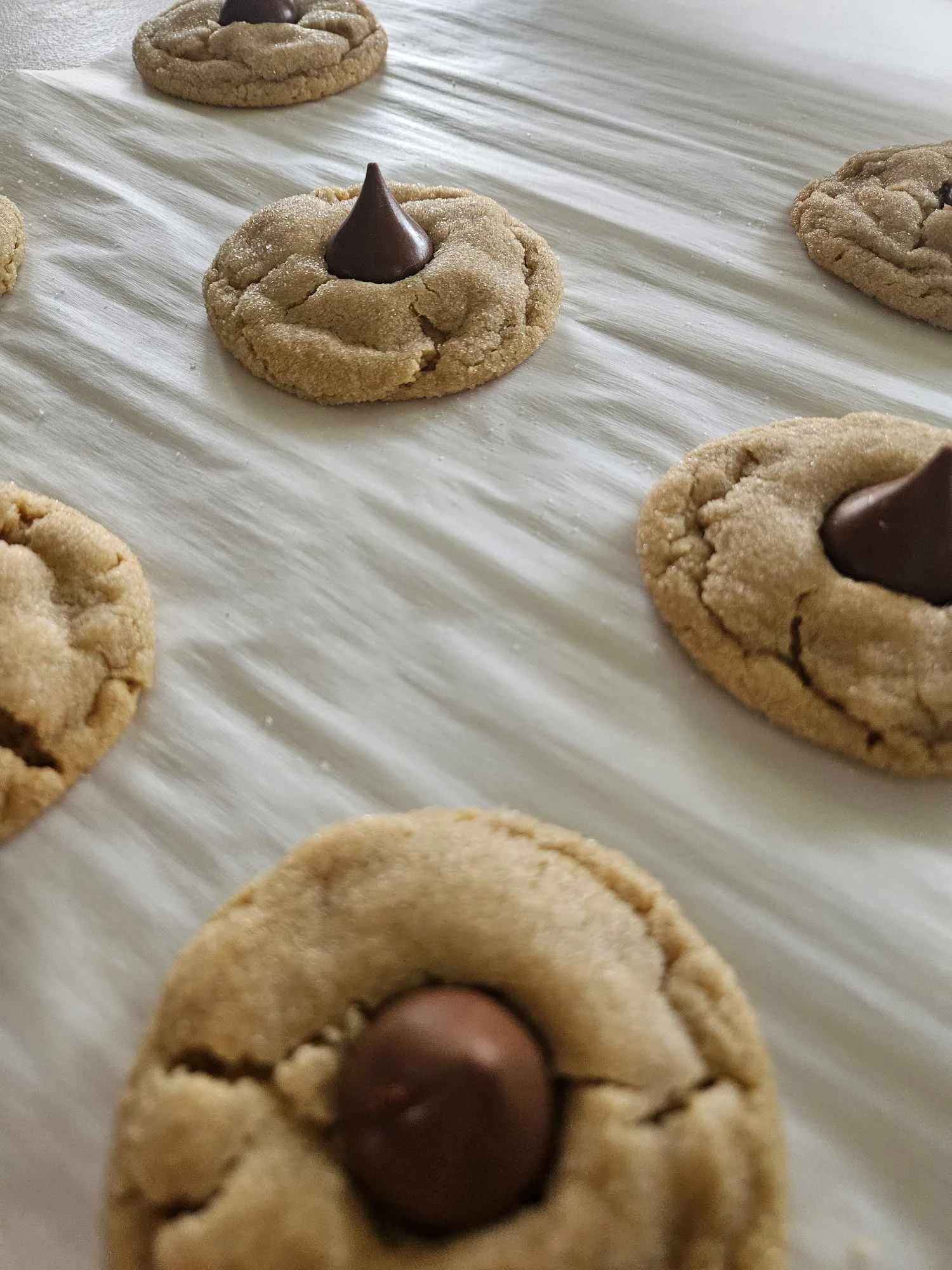 Peanut Butter Blossoms