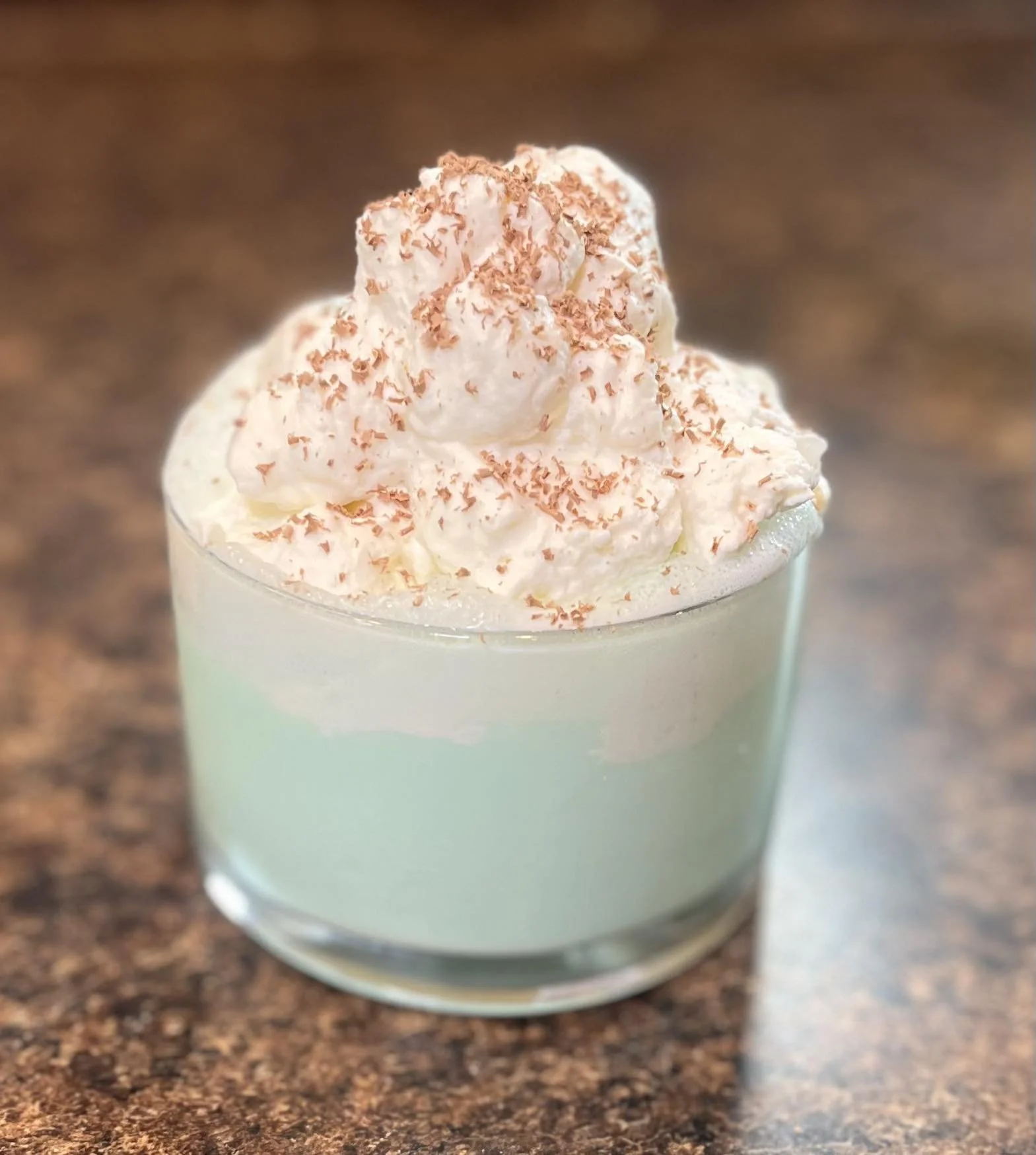 This Minty Wonderland AKA the Grasshopper Cocktail is a creamy, minty classic that’s perfect for dessert or a refreshing treat!
