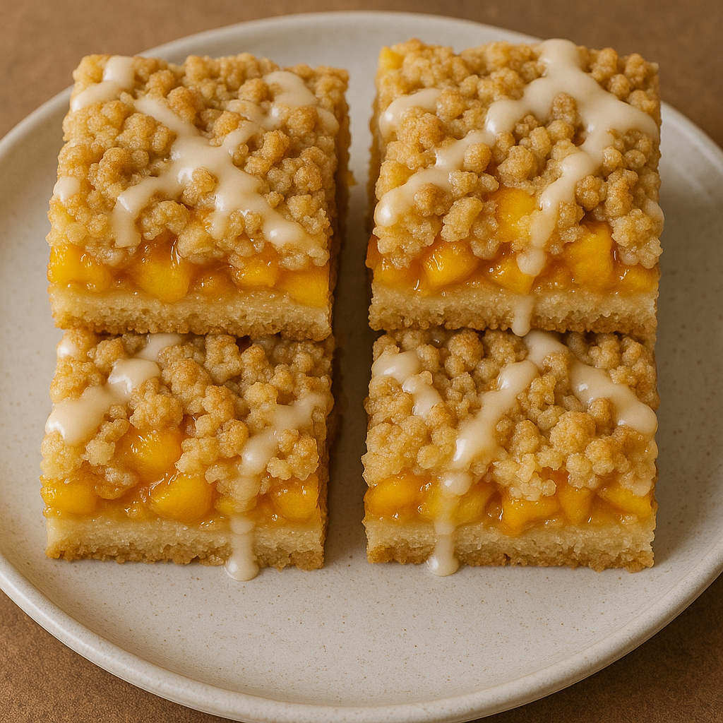 Peach Orchard Squares