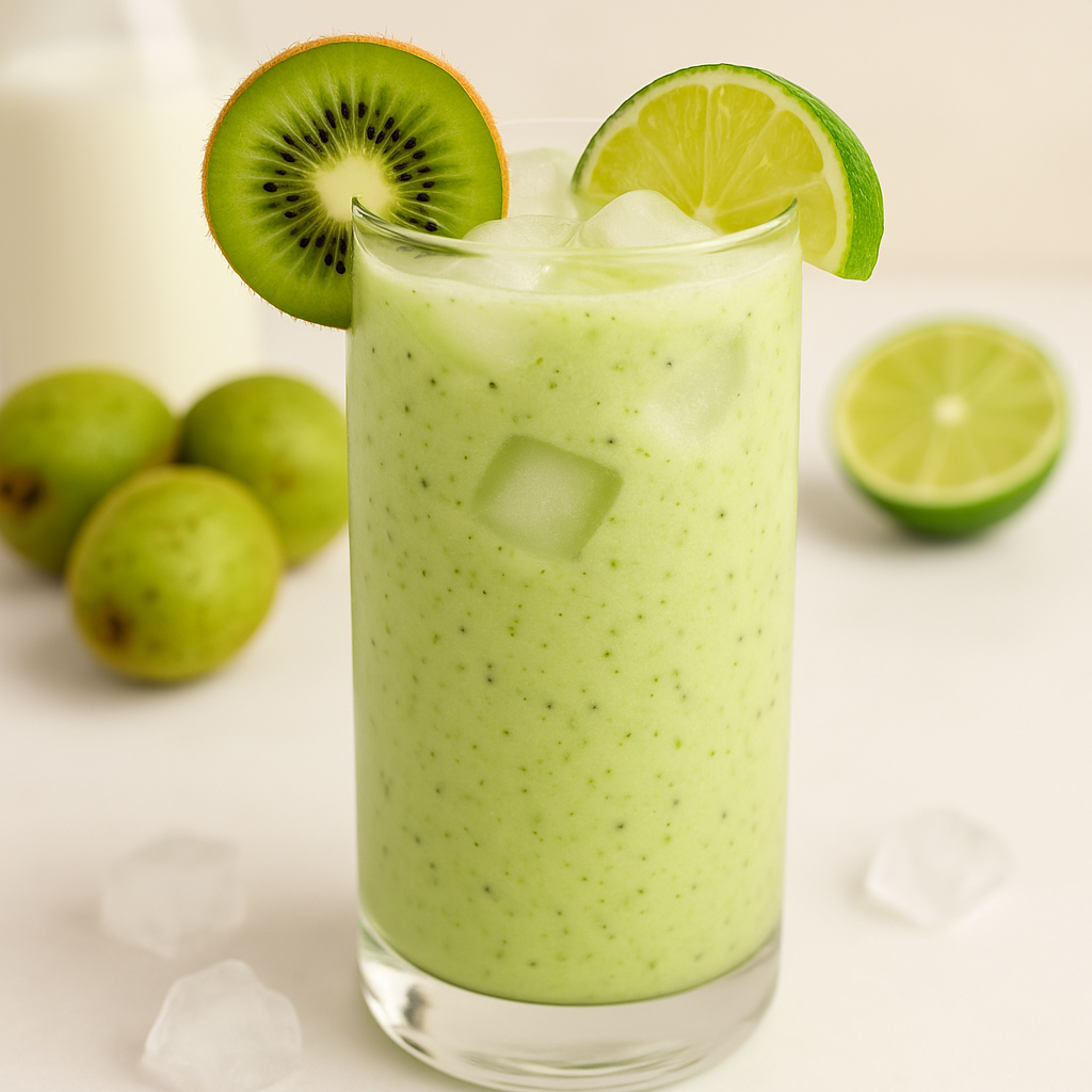 Kiwi Coconut Lime Cooler