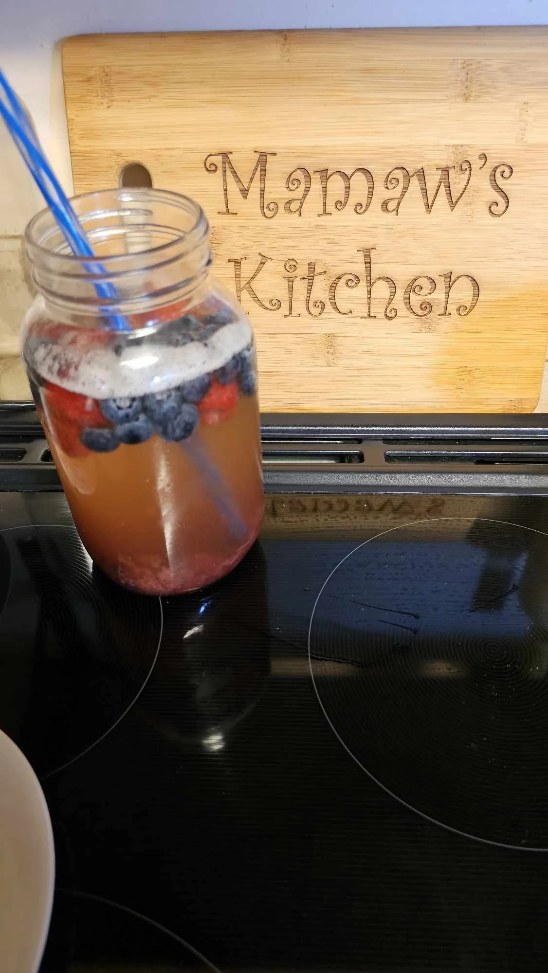 Vanilla Raspberry Spritzer