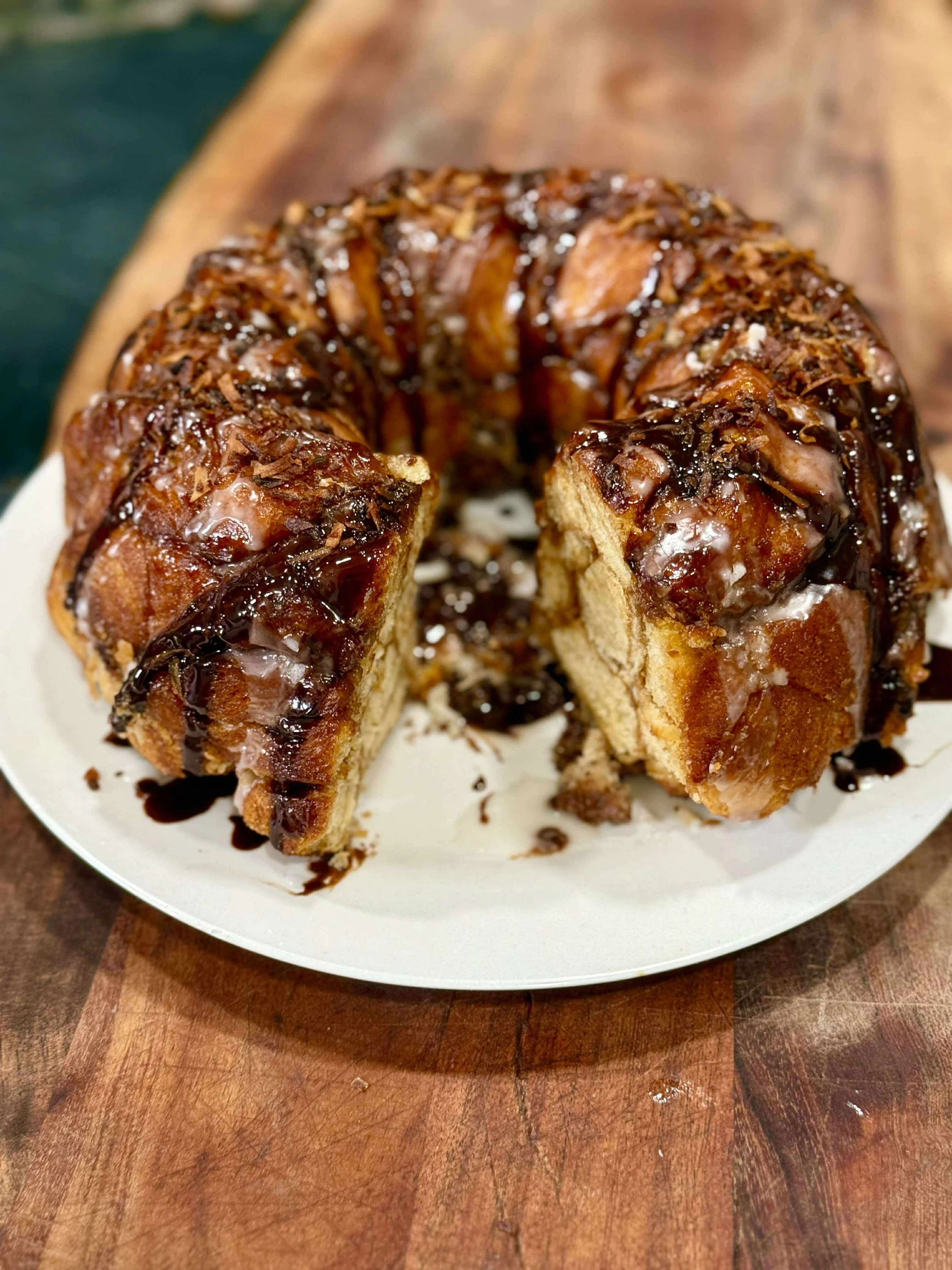 Almond Joy Monkey Bread