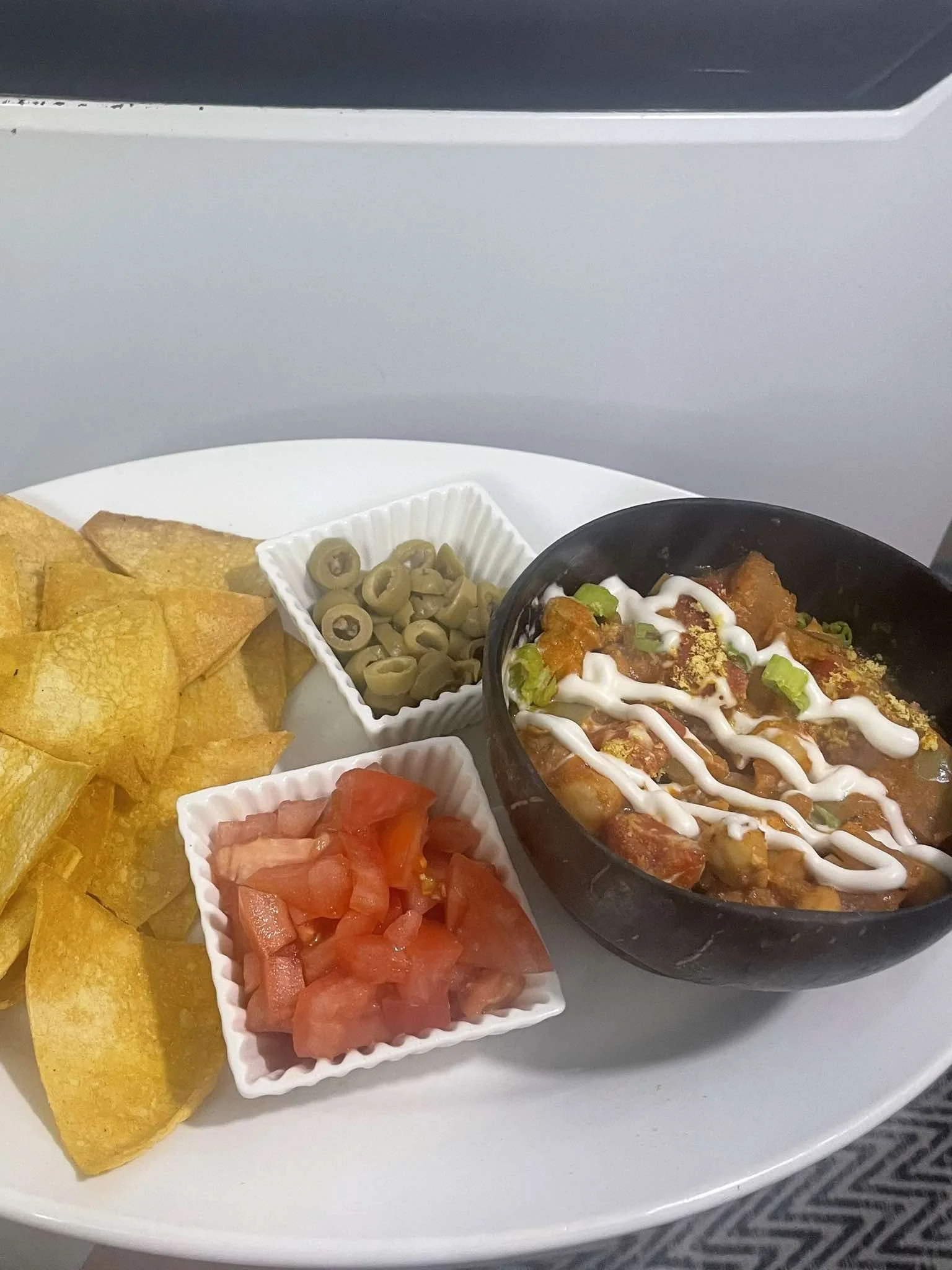 Crockpot Chili Veggie Style