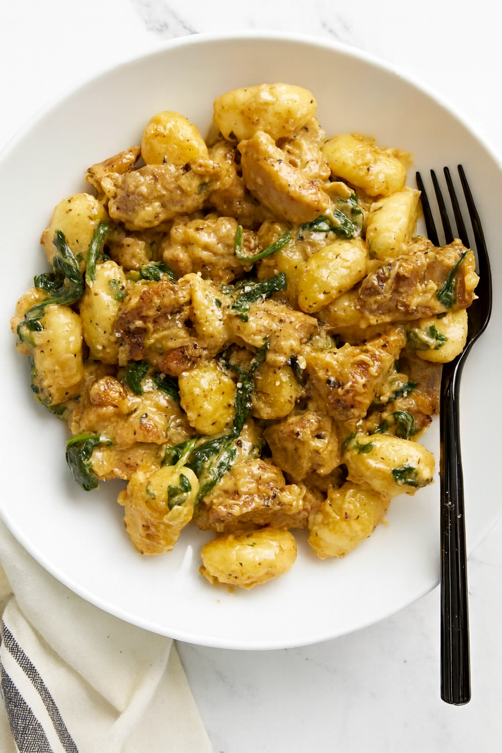Creamy Chicken & Gnocchi