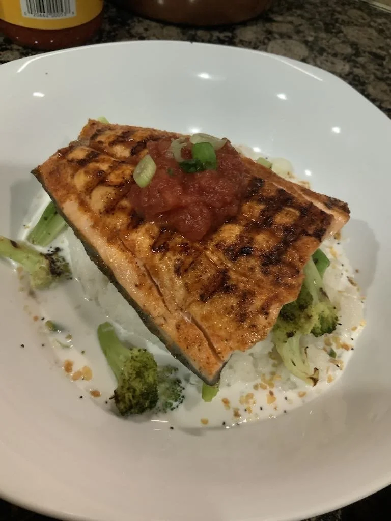 Grilled Hawaiian Salmon