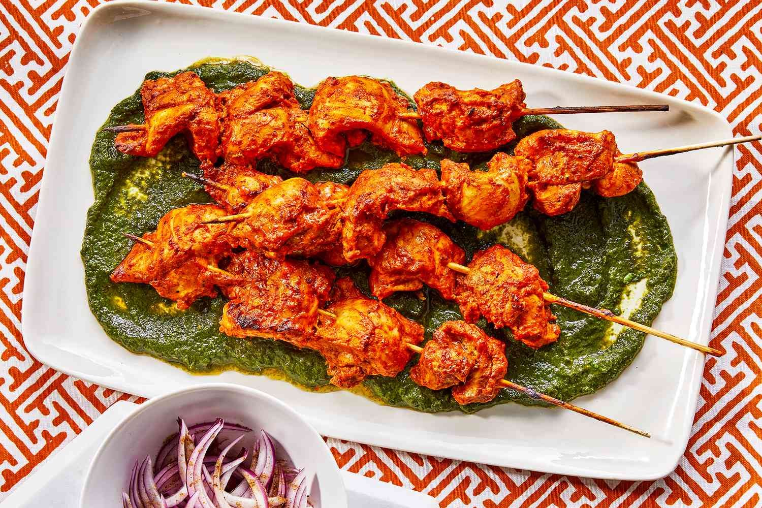 Chicken Tikka Kebab
