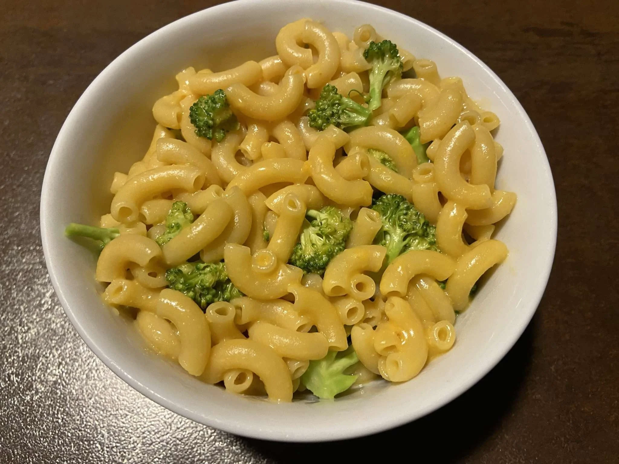 Broccoli Mac & “Cheese”
