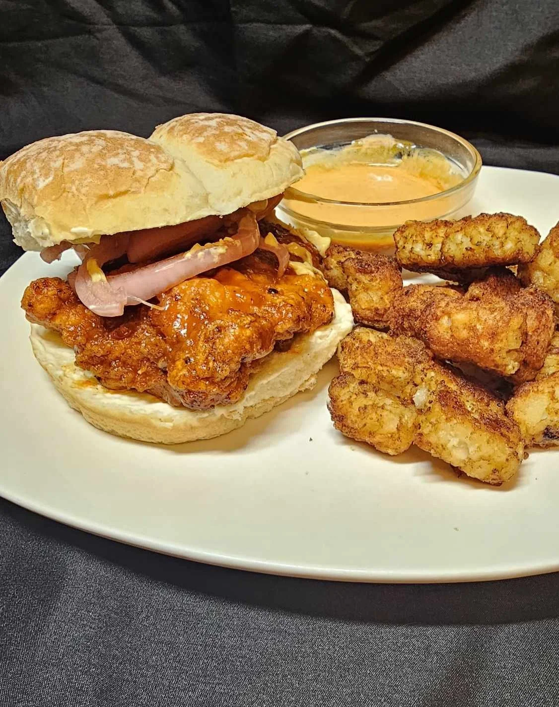 Extra Crispy Buffalo Chicken Sandwich