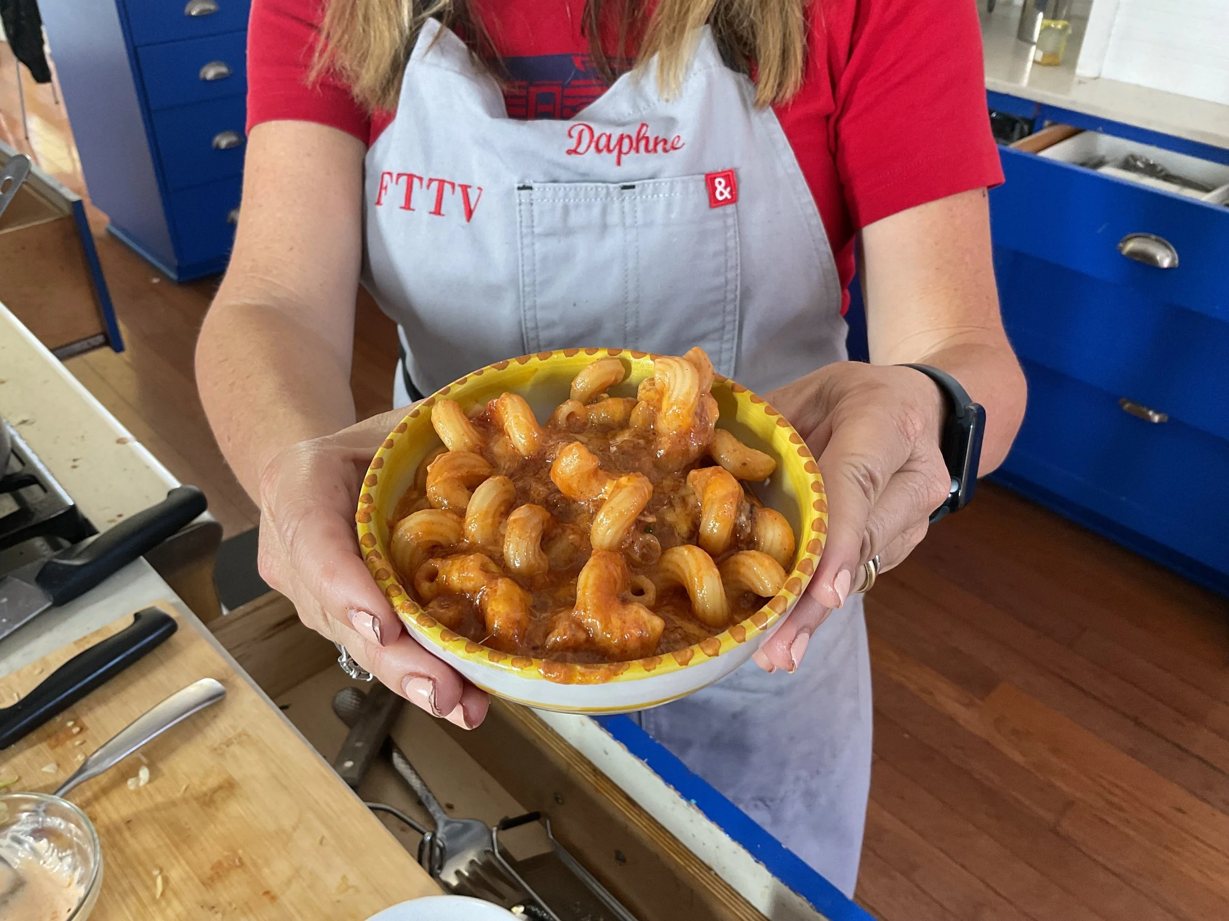 Southwest-Style Hamburger Macaroni