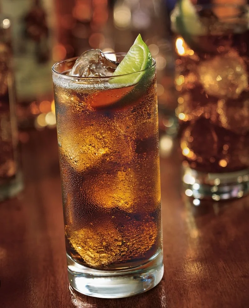 Cherrywood Cola Cocktail