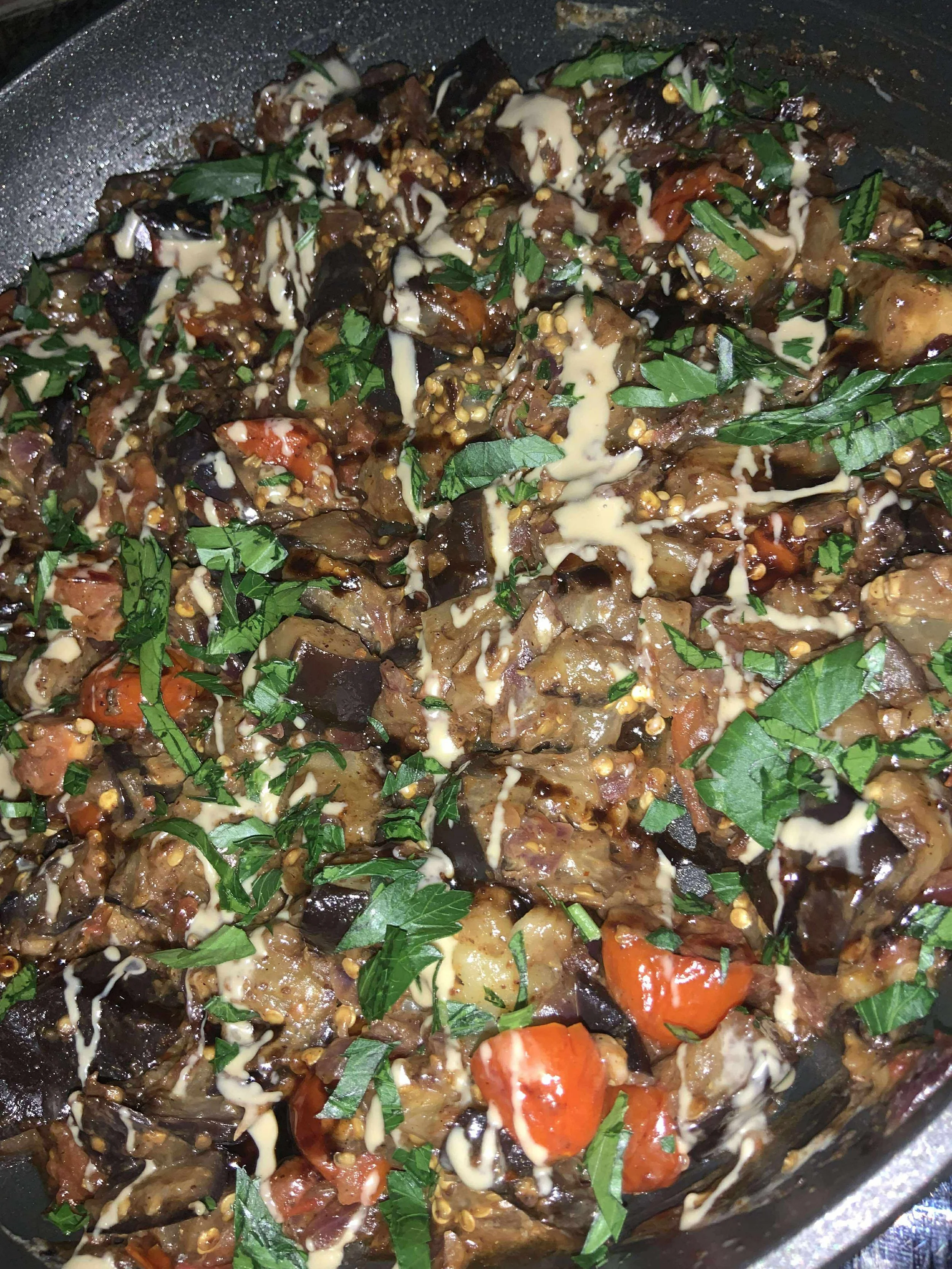 Eggplants on Steroids