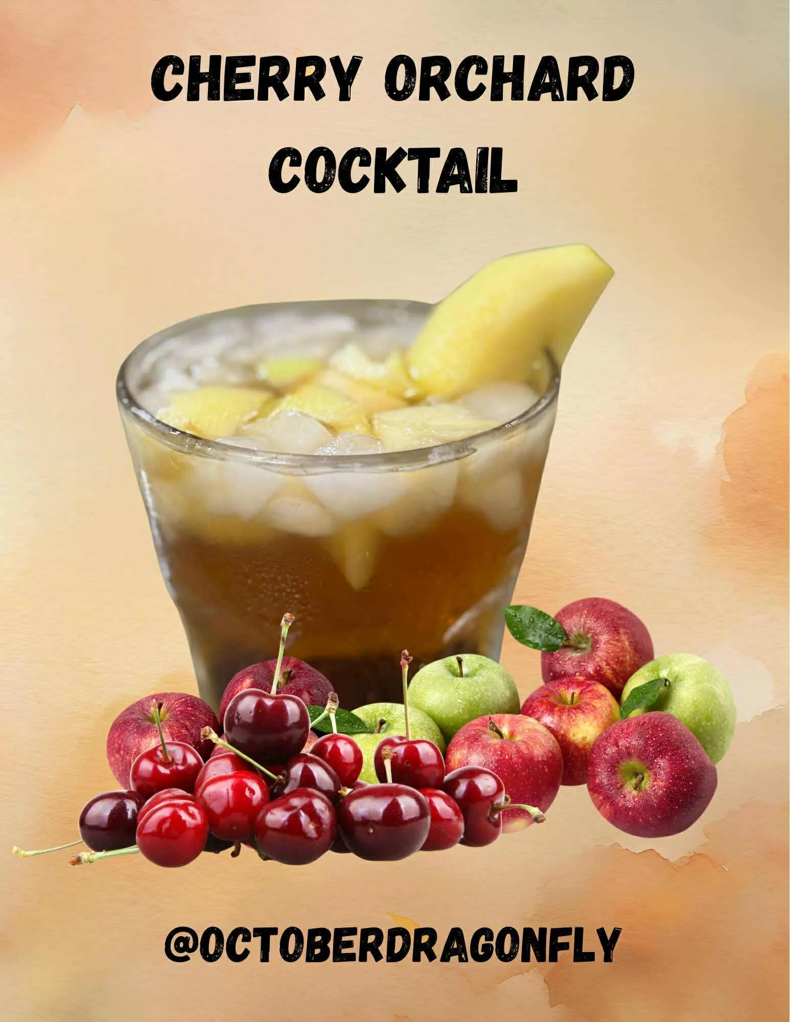 Cherry Orchard Cocktail