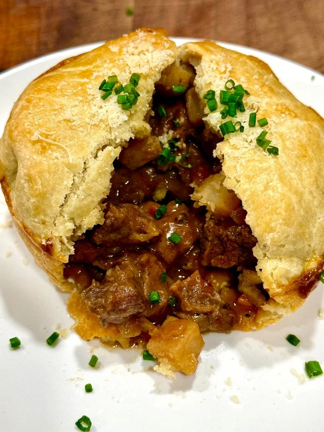 Mini Ribeye Pot Pies
