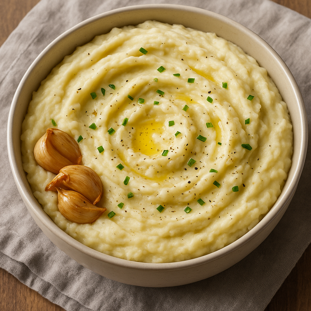 Garlic Mashed Potatoes