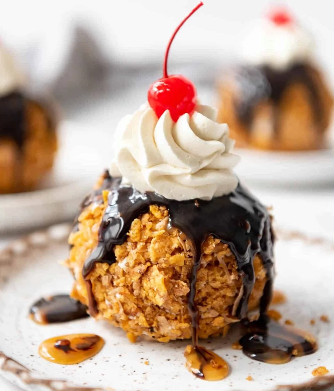 Fried Ice Cream