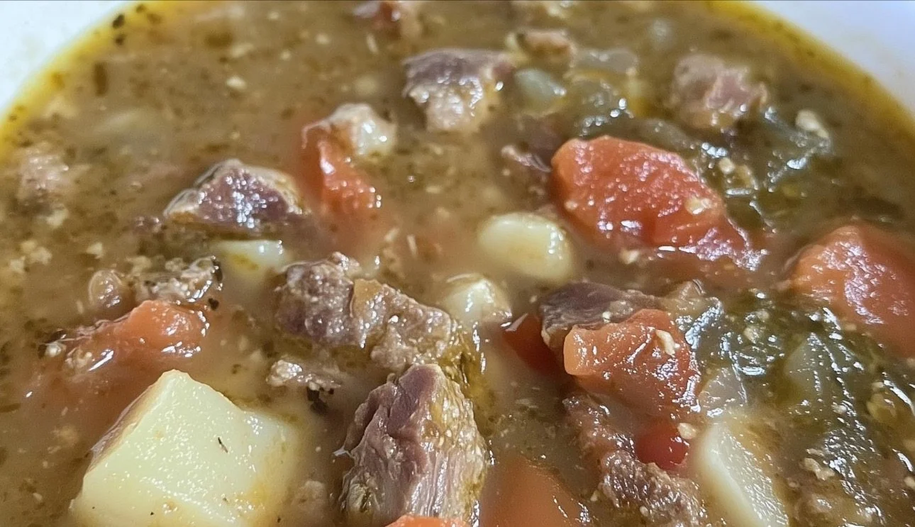 Caldillo de Chile Verde