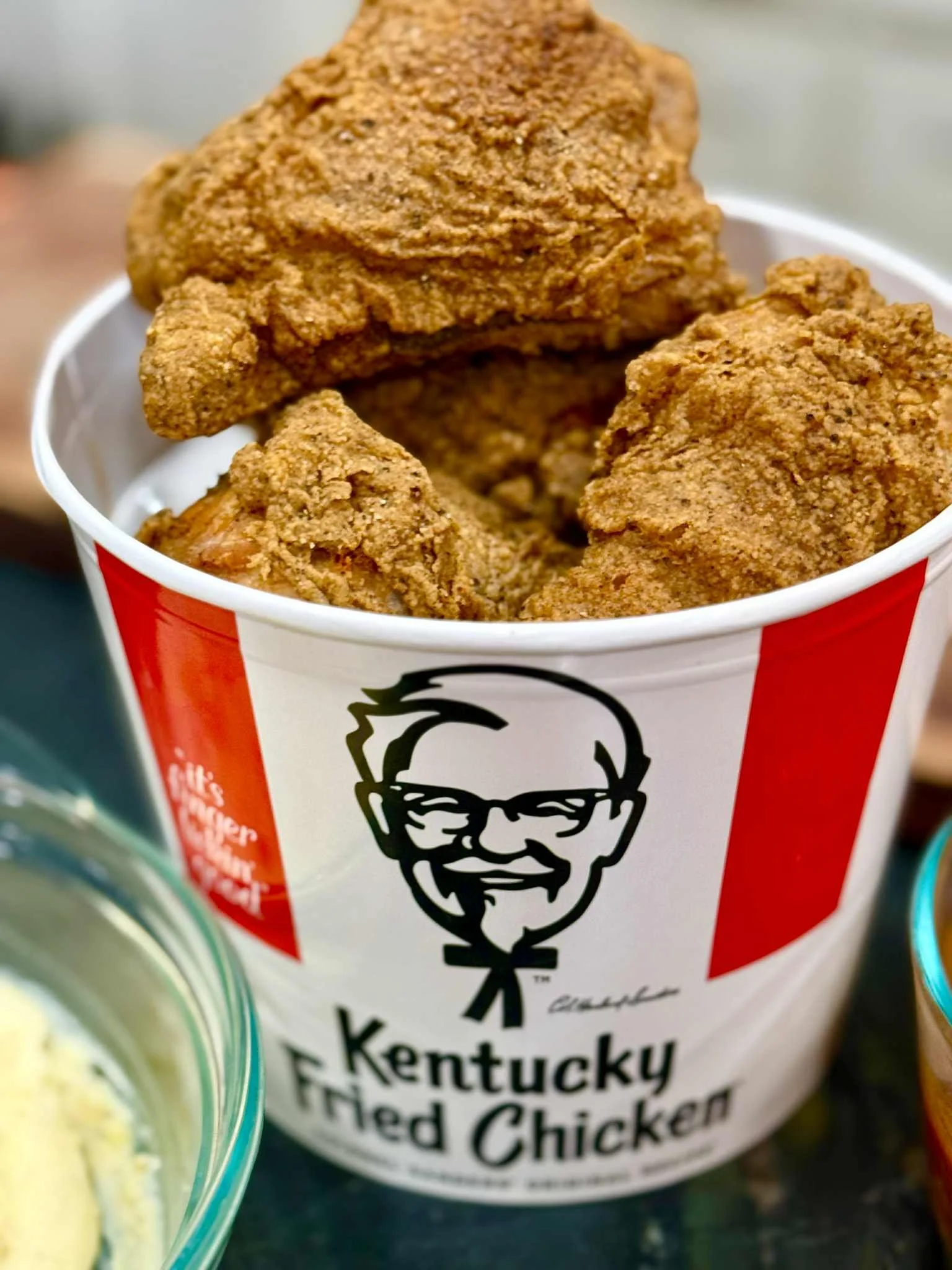 KFC-Style Copycat Fried Chicken