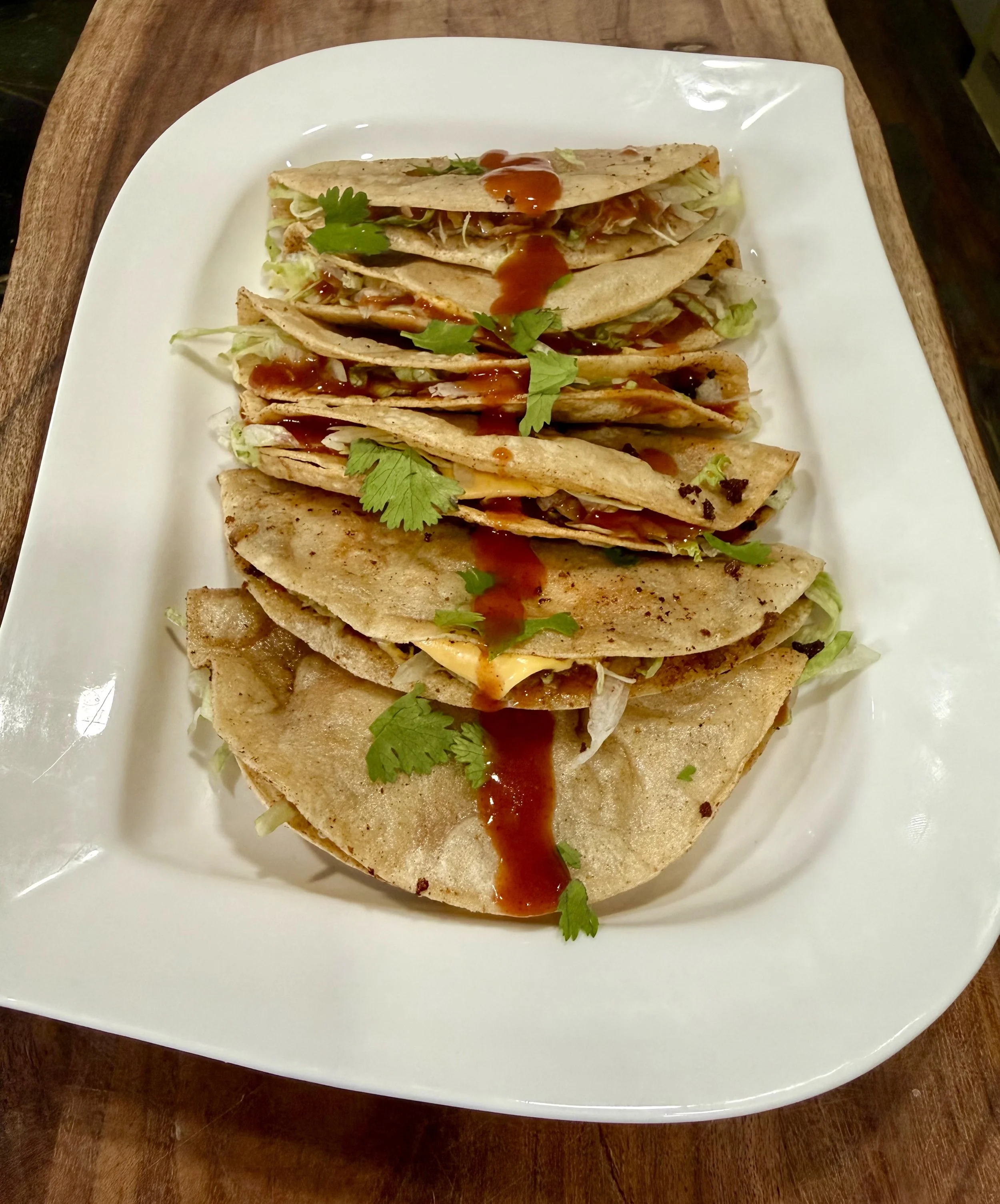 Jack in the Box-Style Crispy Tacos