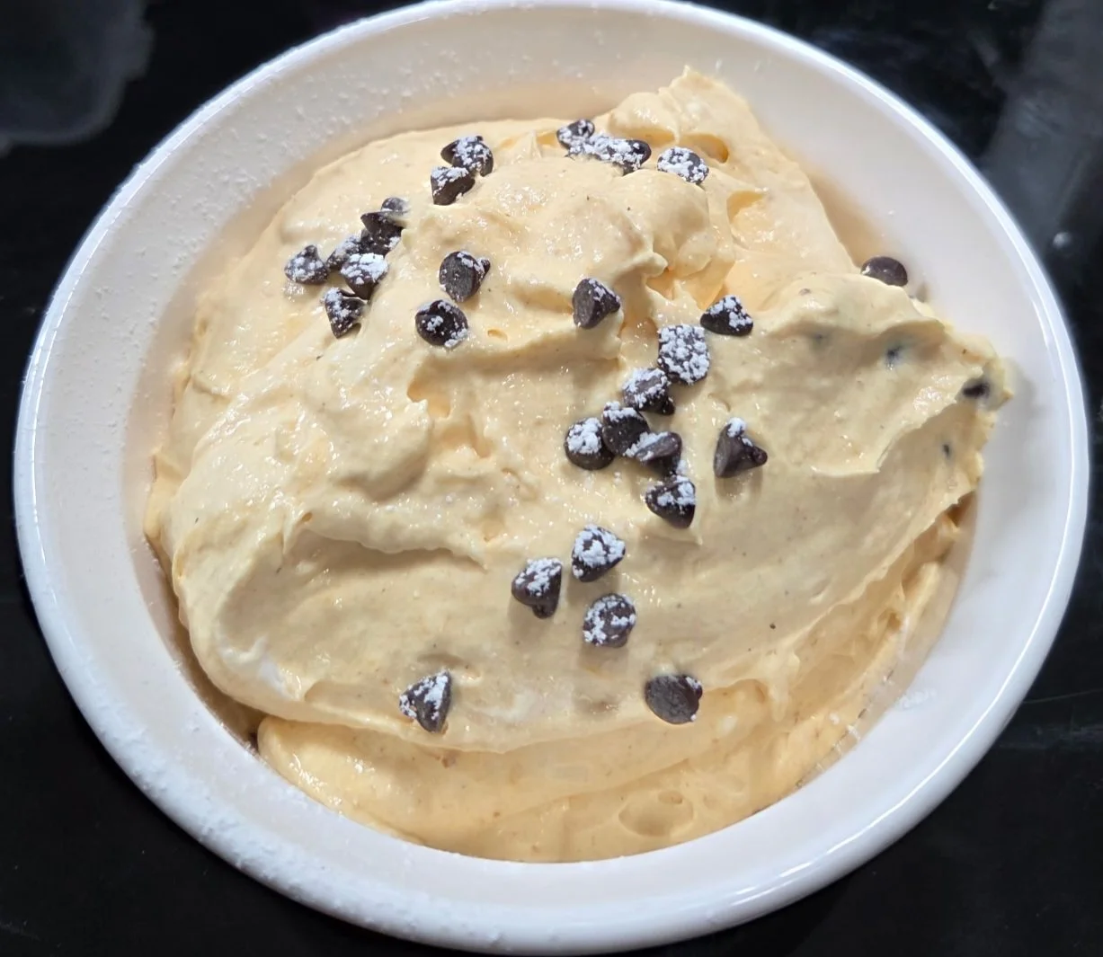 Pumpkin Cheesecake Fluff