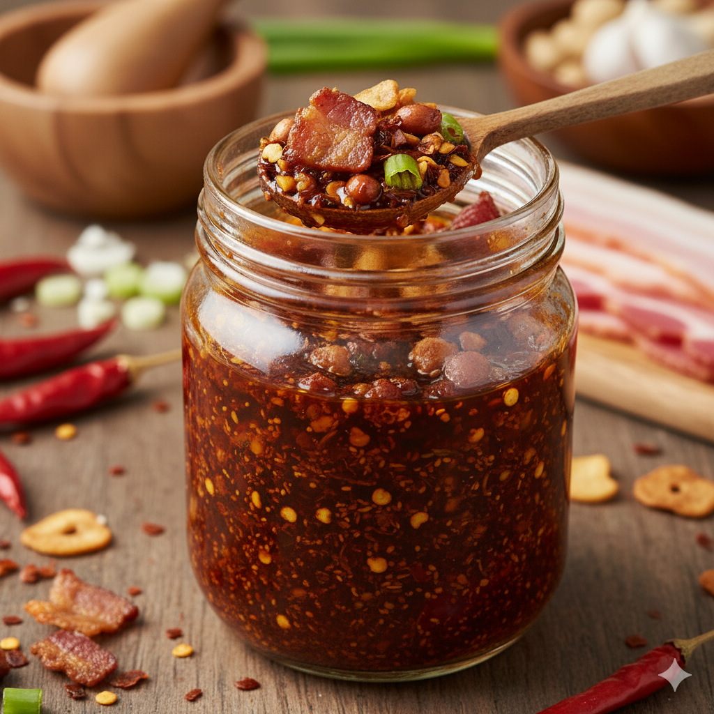 Chipotle Bacon Chili Crisp