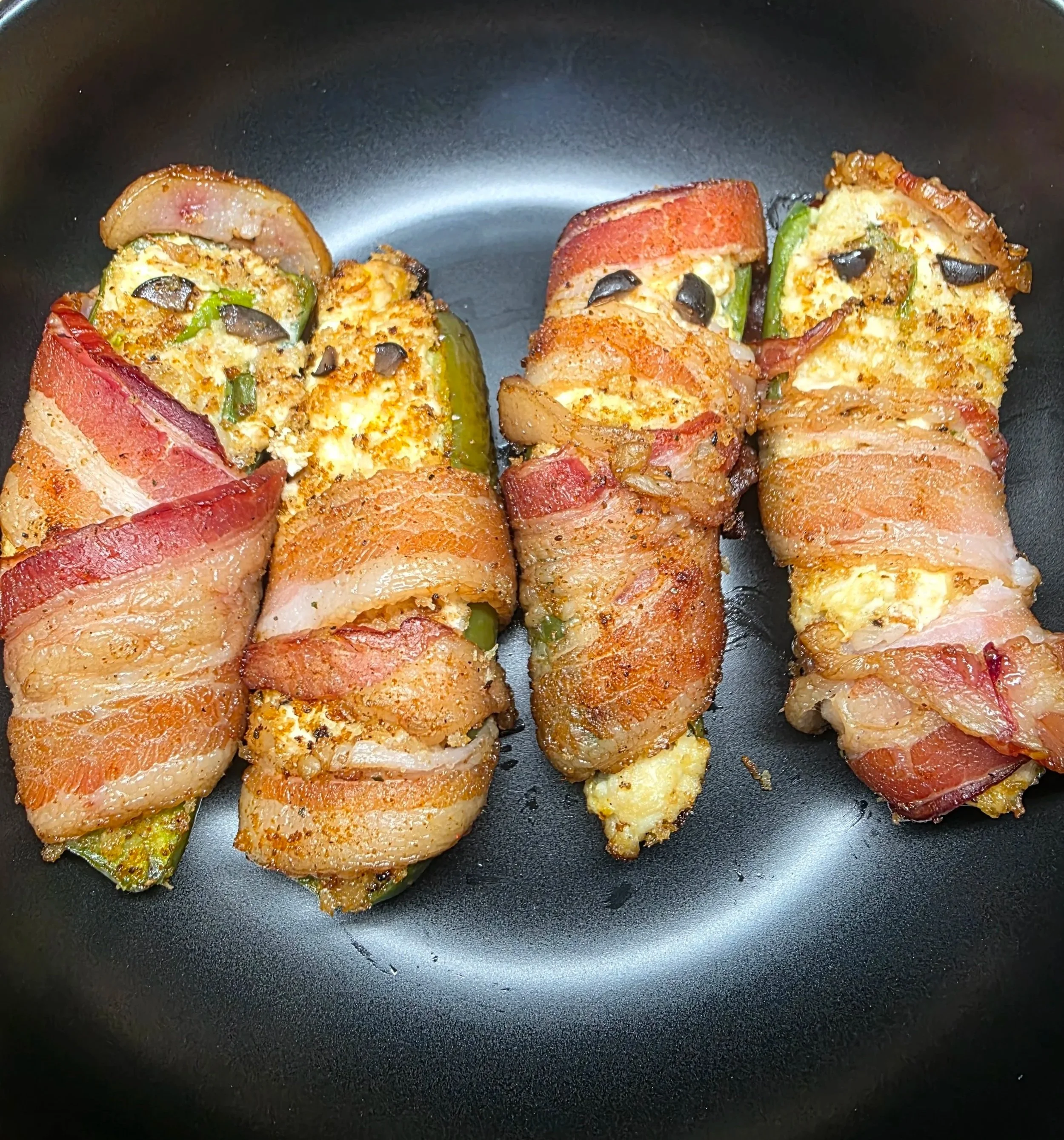 Crab Cake Jalapeño Poppers